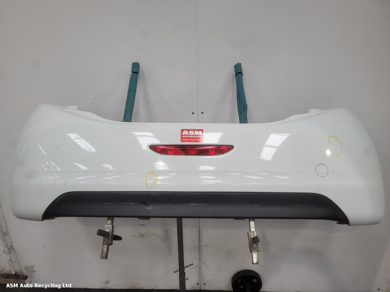 View Auto part Rear Bumper Peugeot 208 2014
