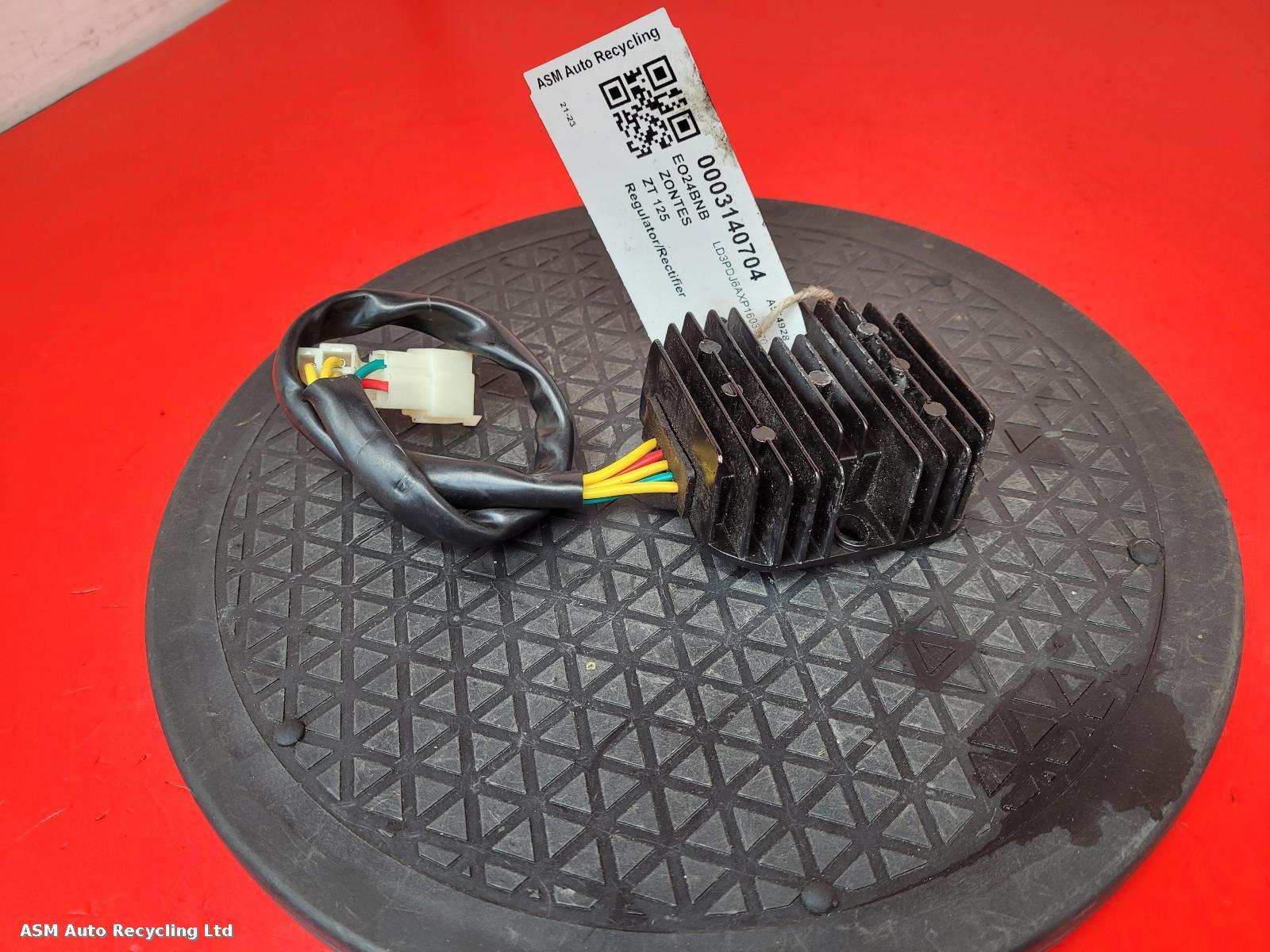 View Auto part Regulator/Rectifier Zontes Zt 125 2023