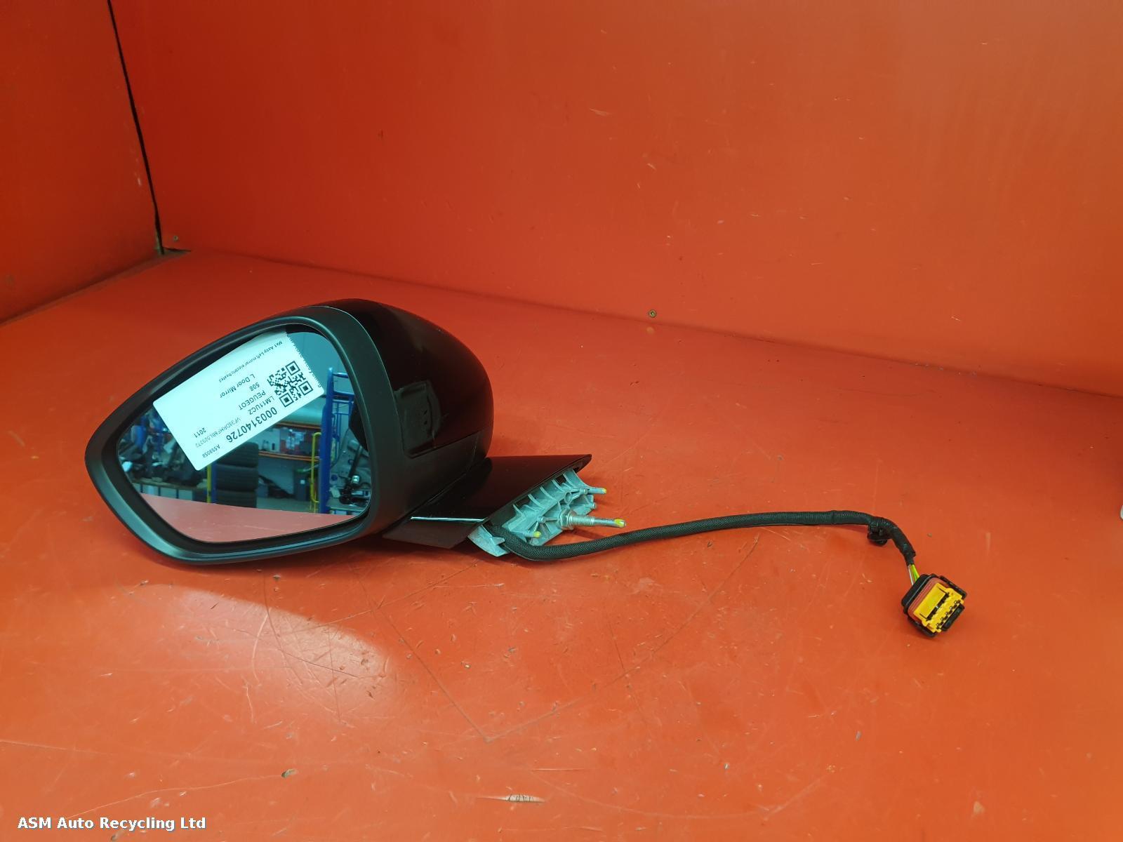 View Auto part L Door Mirror Peugeot 508 2011