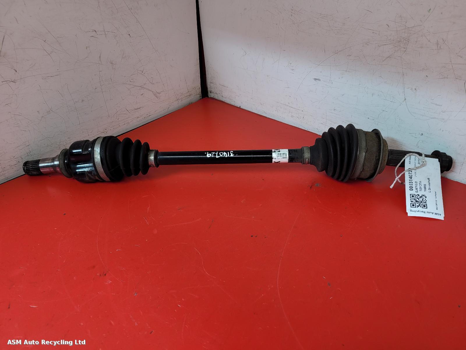 View Auto part Left Driveshaft Toyota Yaris 2017