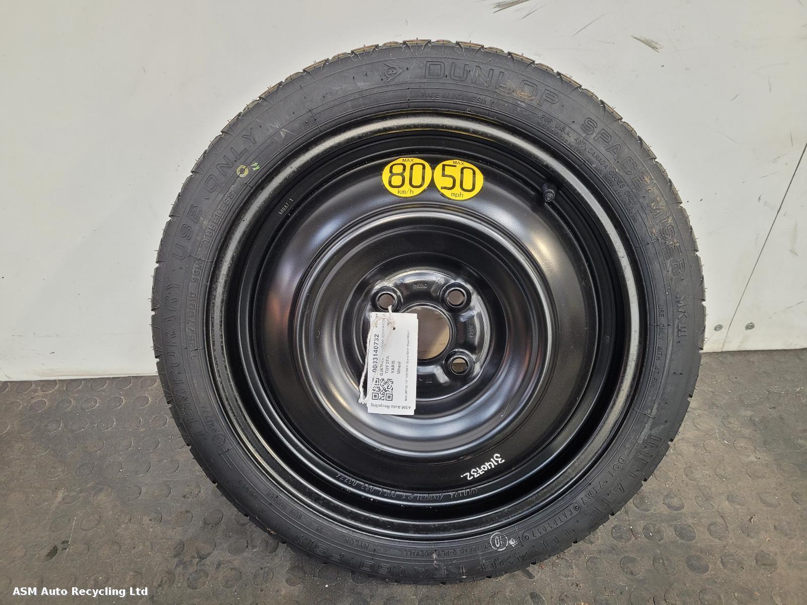 View Auto part Wheel Toyota Yaris 2017