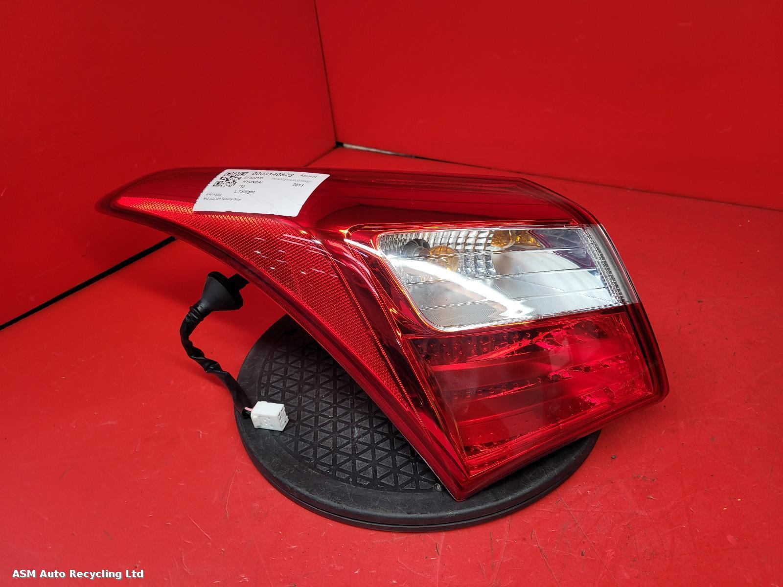 View Auto part L Taillight Hyundai I30 2013