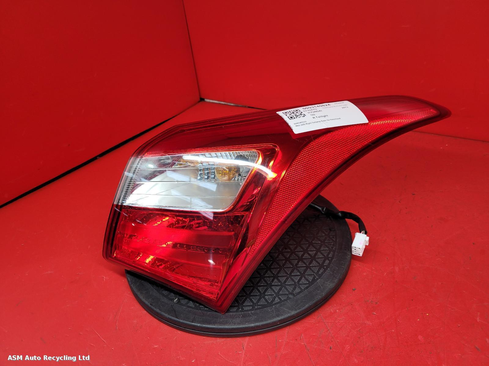 View Auto part R Taillight Hyundai I30 2013