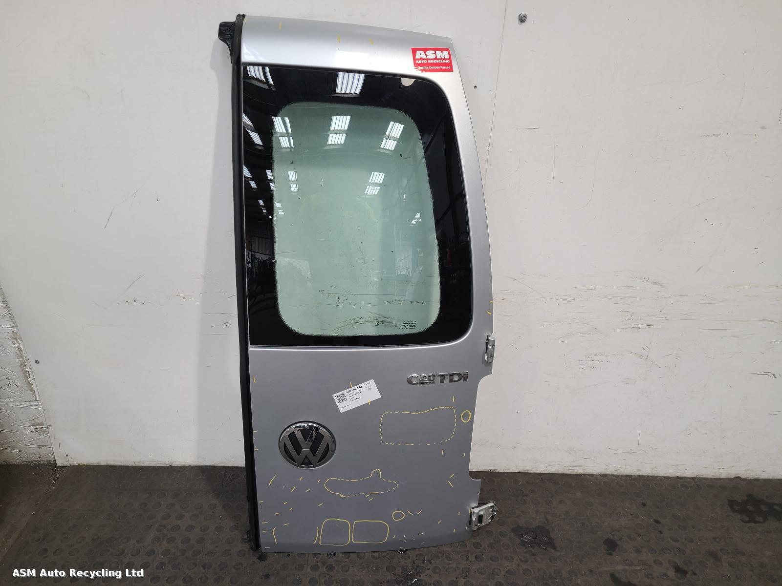View Auto part R Rear Door Volkswagen Caddy 2010