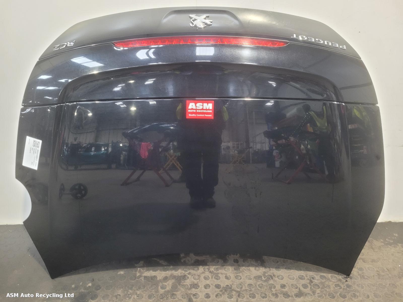 View Auto part Bootlid/Tailgate Peugeot Rcz 2012