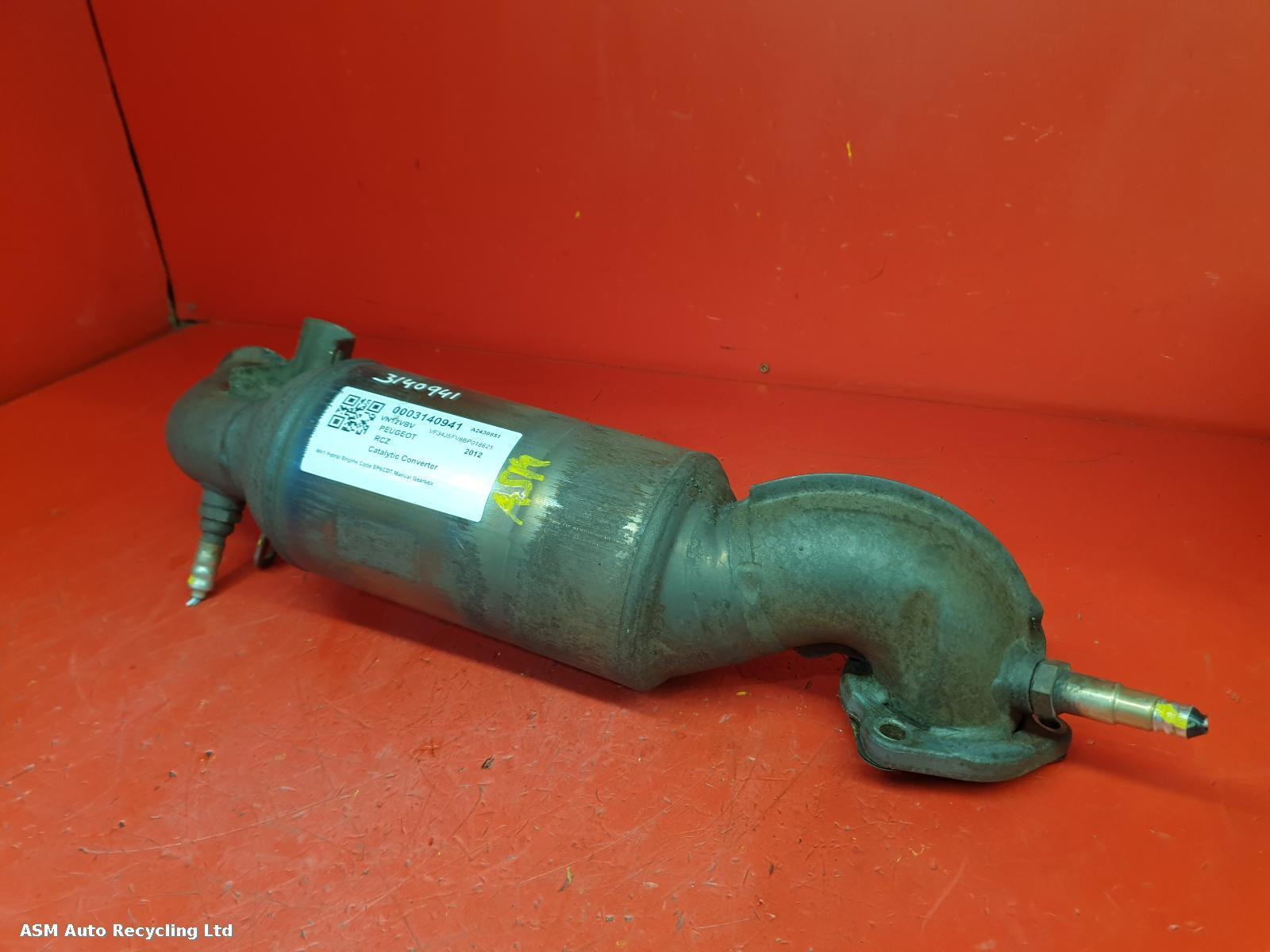 View Auto part Catalytic Converter Peugeot Rcz 2012