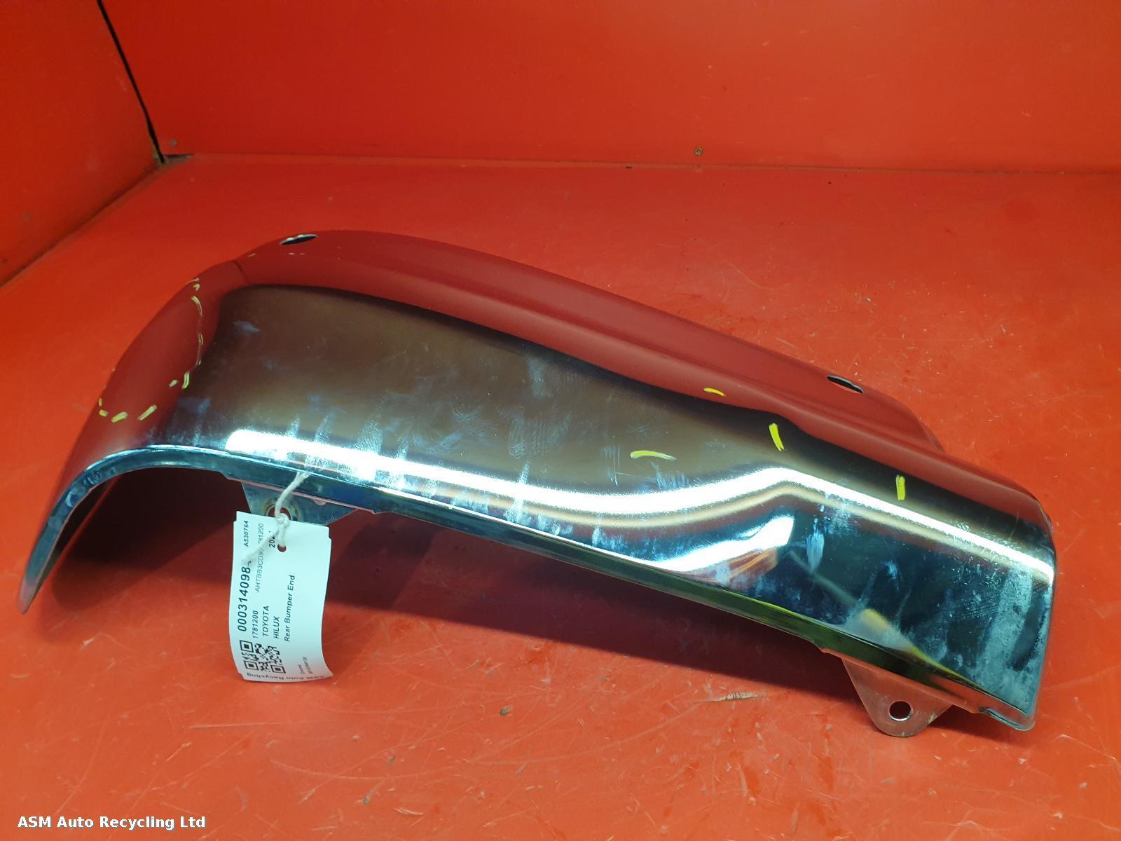 View Auto part Rear Bumper End Toyota Hilux 2024