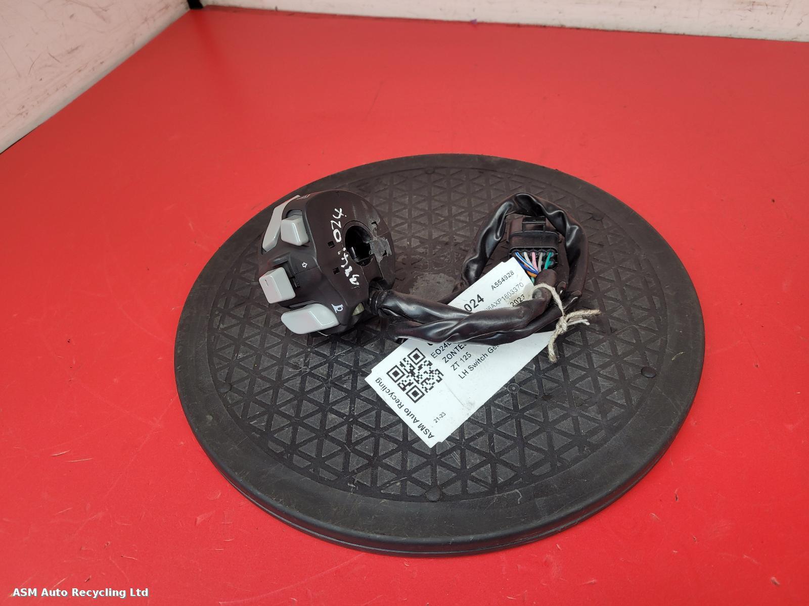 View Auto part LH Switch Gear Zontes Zt 125 2023