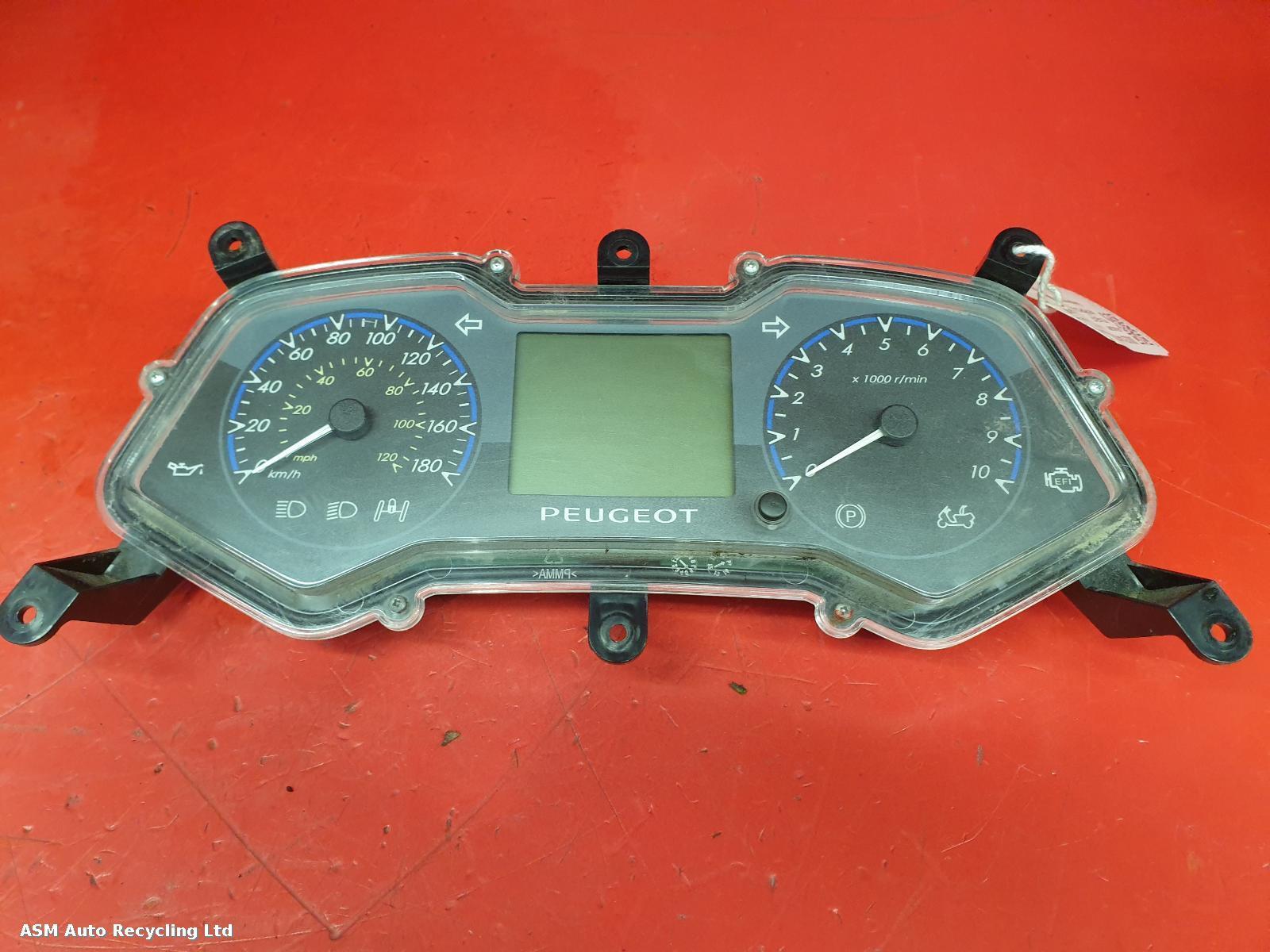 View Auto part Speedometer Peugeot Metropolis 2016