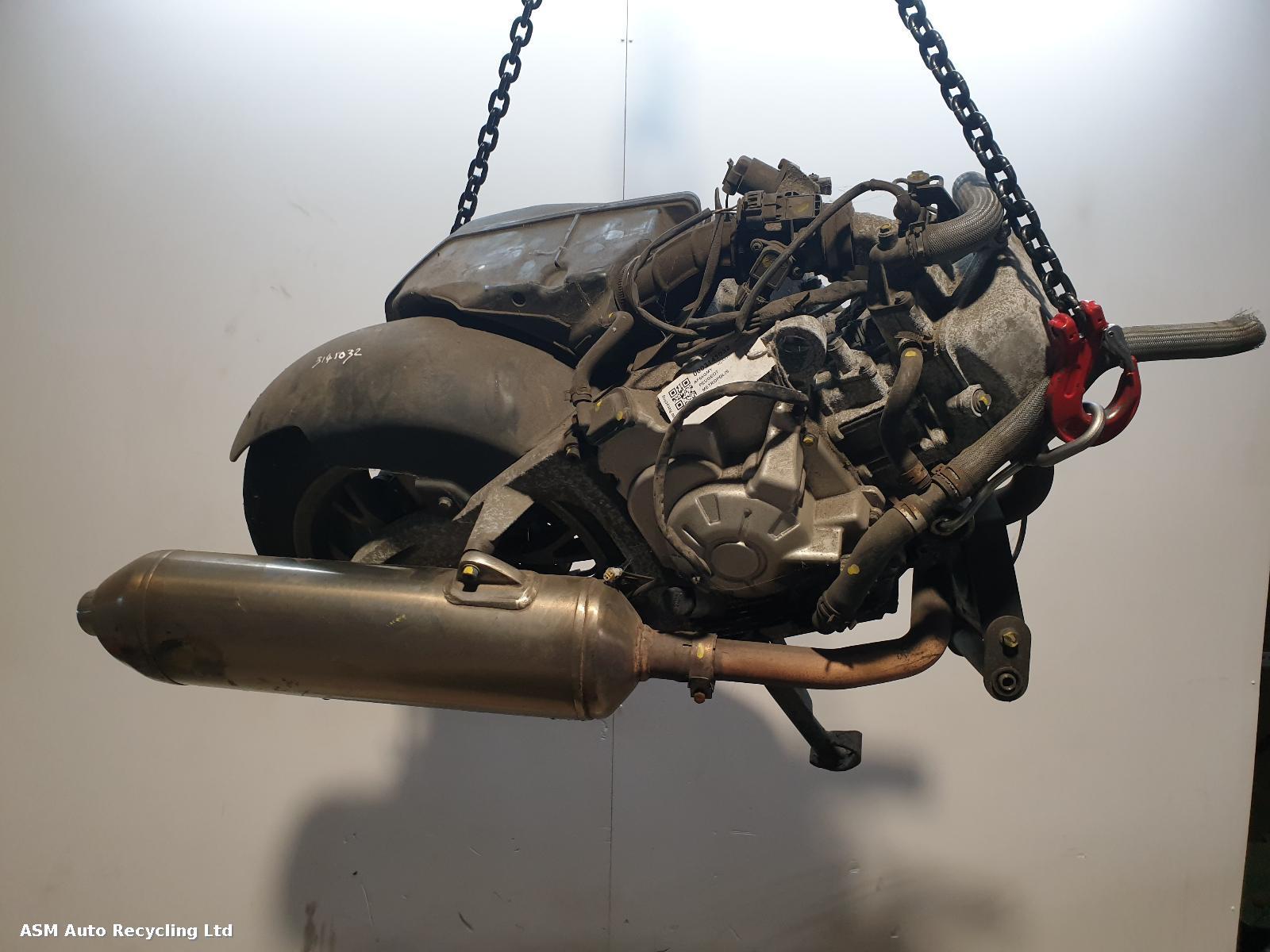 View Auto part Engine Peugeot Metropolis 2016