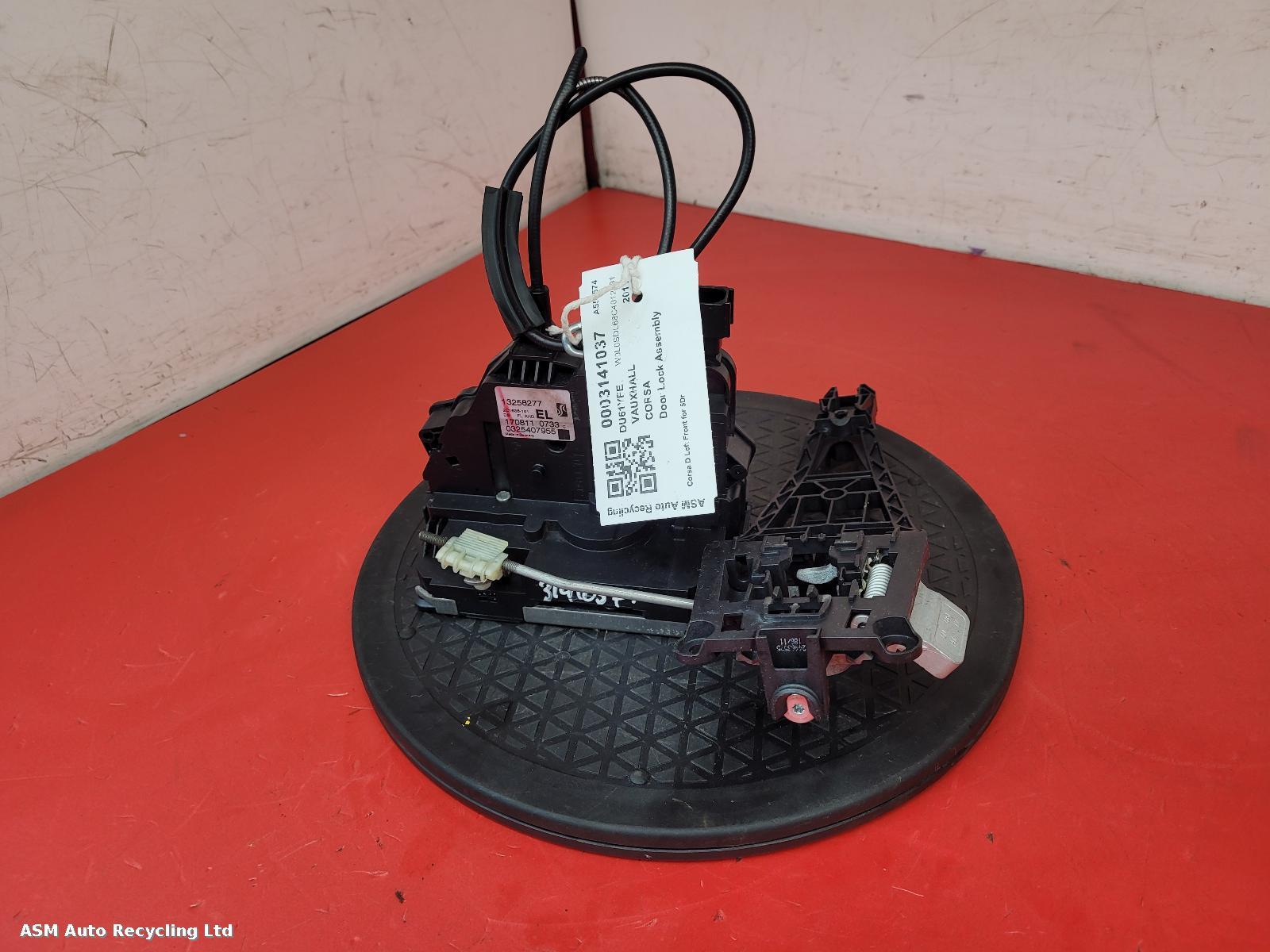 View Auto part Door Lock Assembly Vauxhall Corsa 2011
