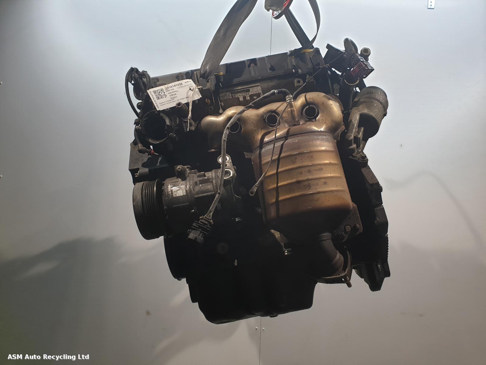 View Auto part Engine Vauxhall Corsa 2011
