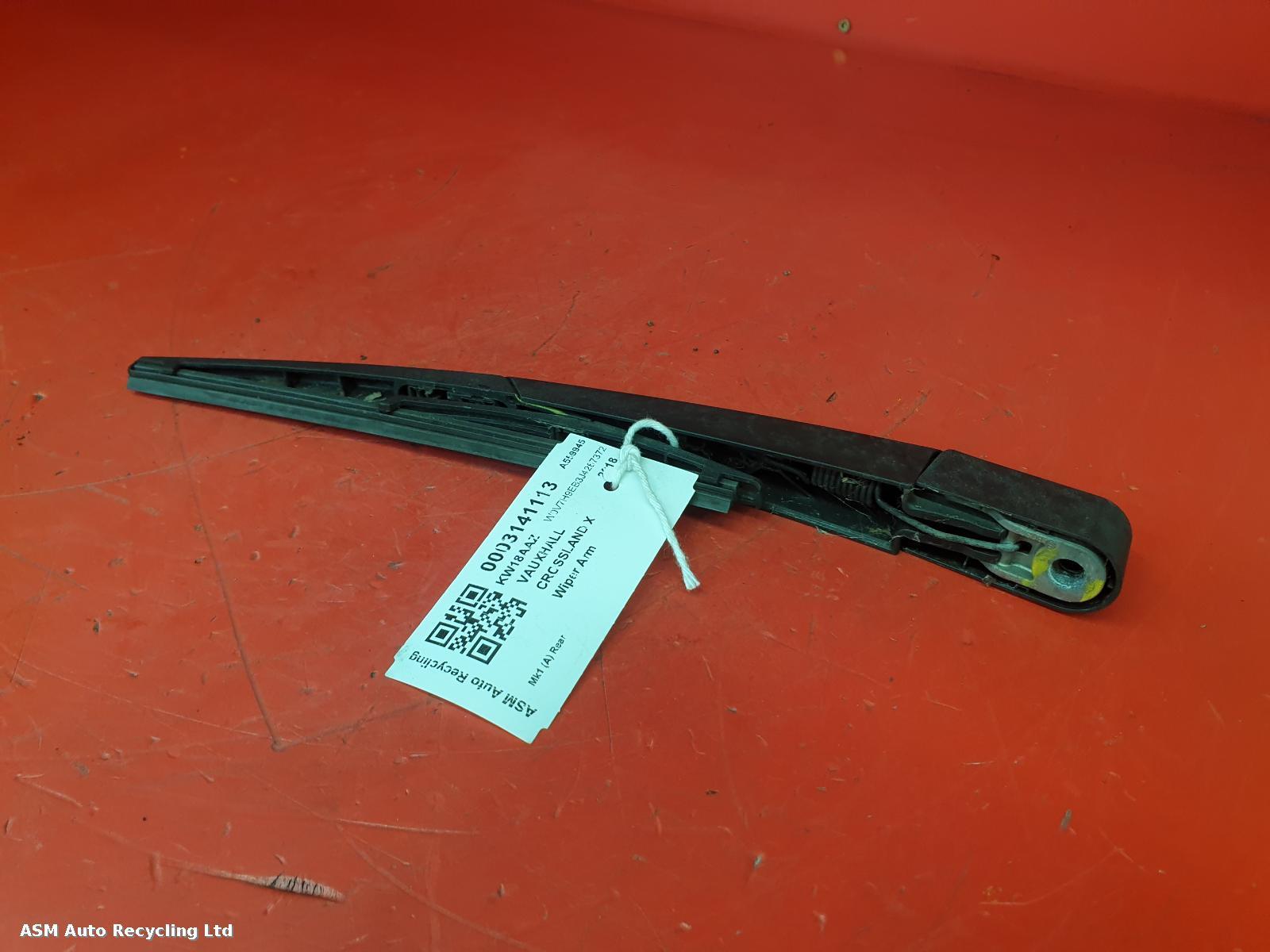 View Auto part Wiper Arm Vauxhall Crossland X 2018