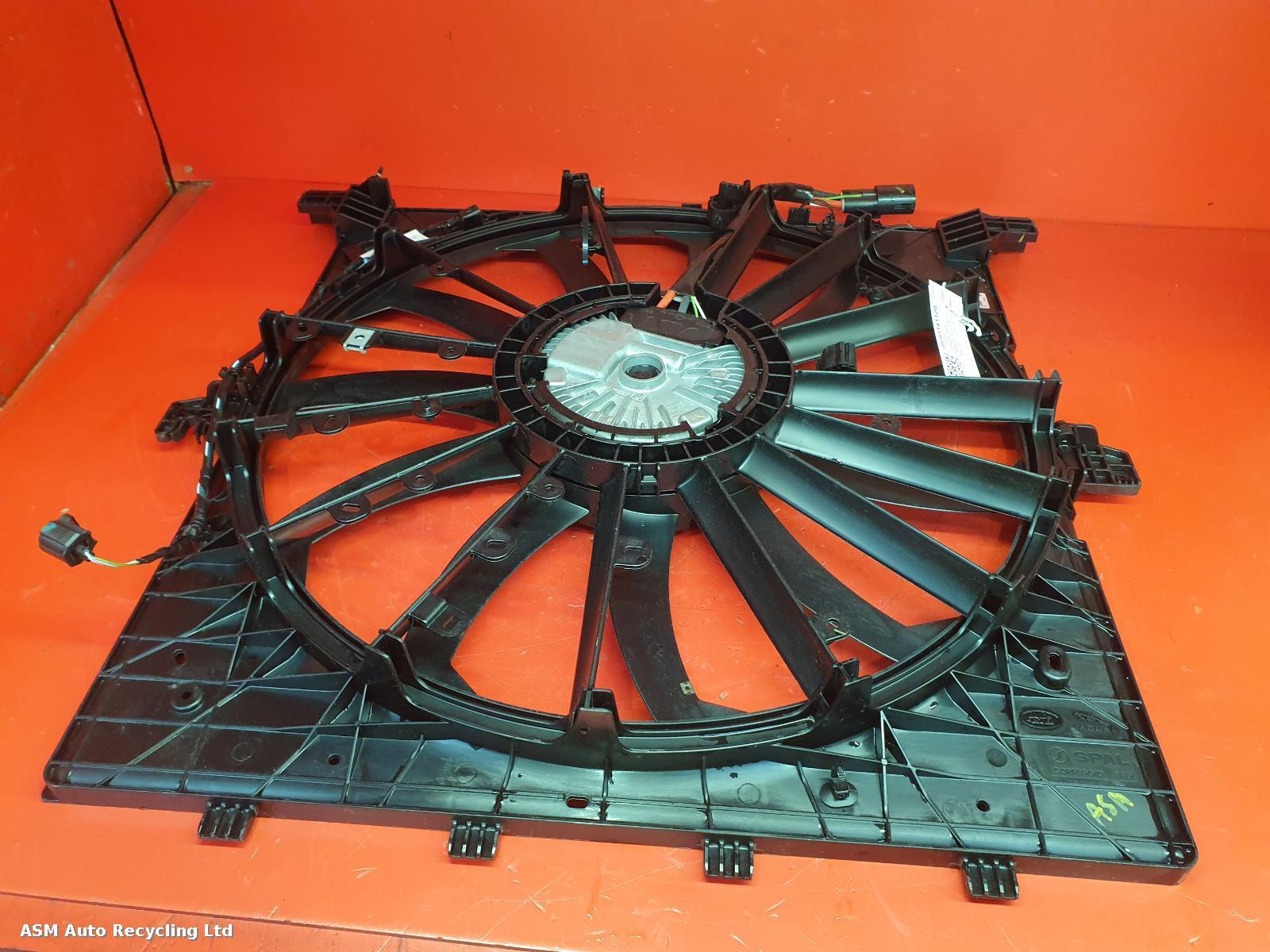 View Auto part Engine Cooling Motor Land Rover Range Rover 2022