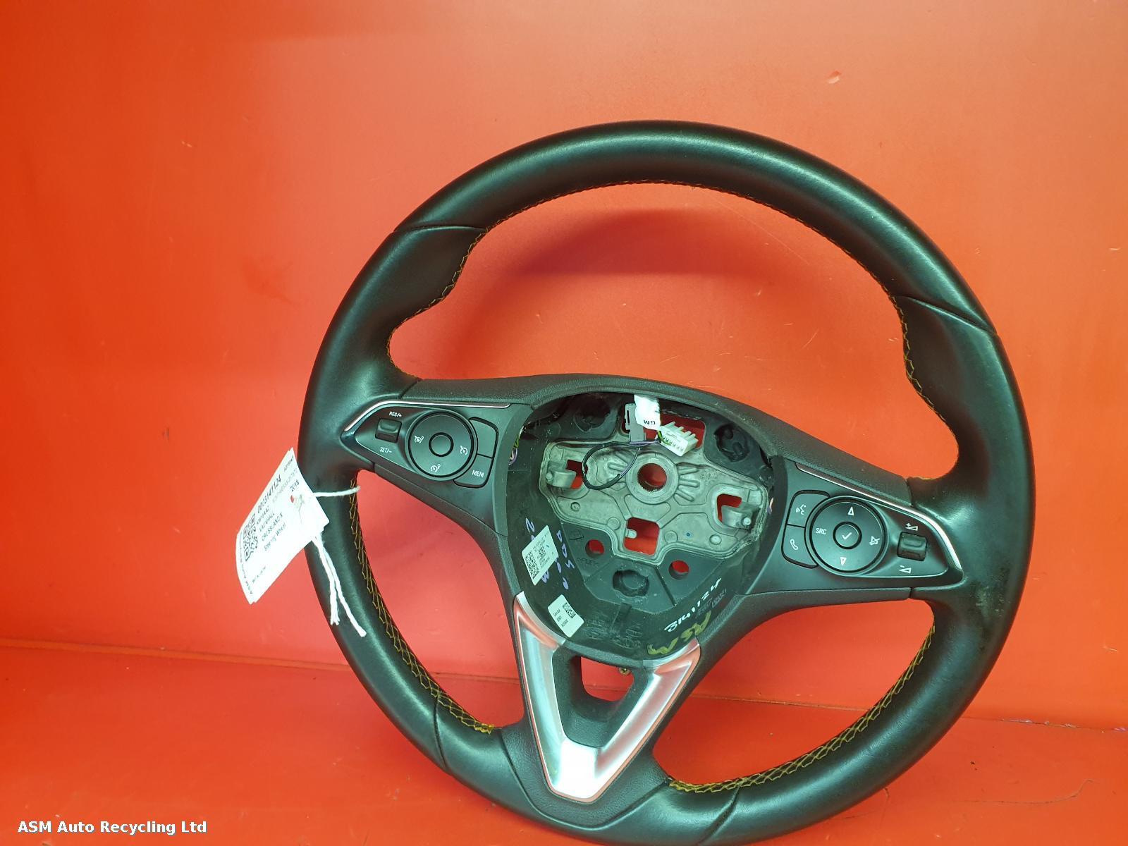 View Auto part Steering Wheel Vauxhall Crossland X 2018