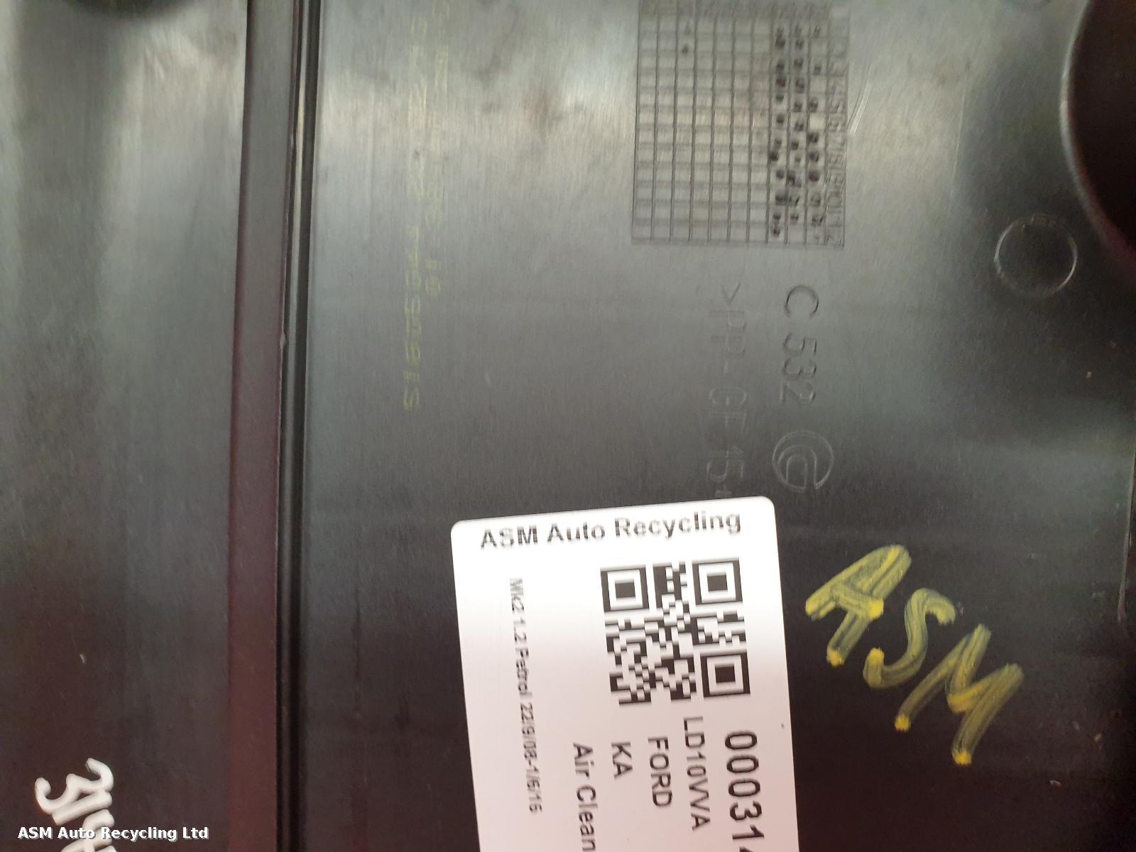 View Auto part Air Cleaner/Box Ford Ka 2010
