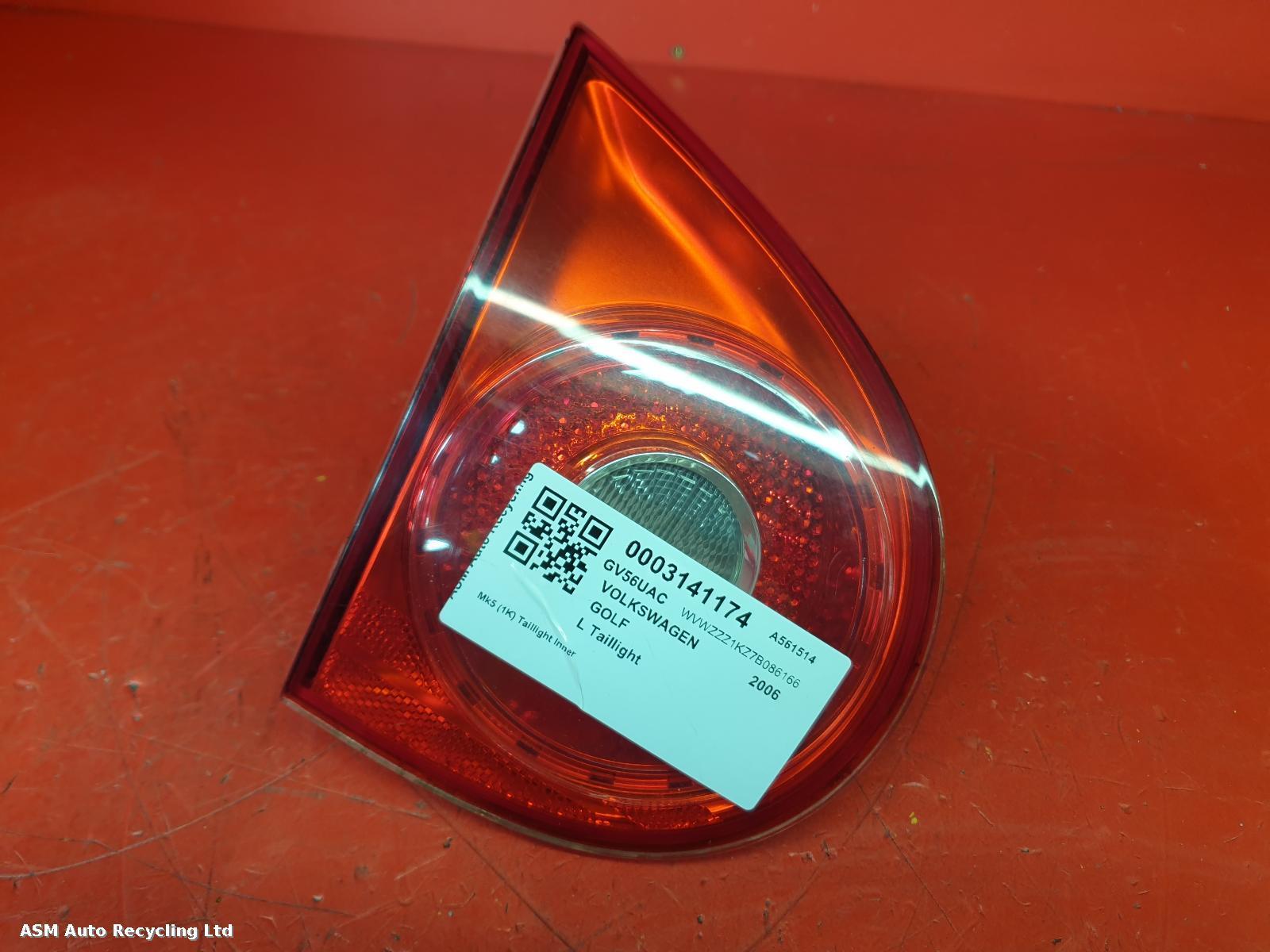 View Auto part L Taillight Volkswagen Golf 2006
