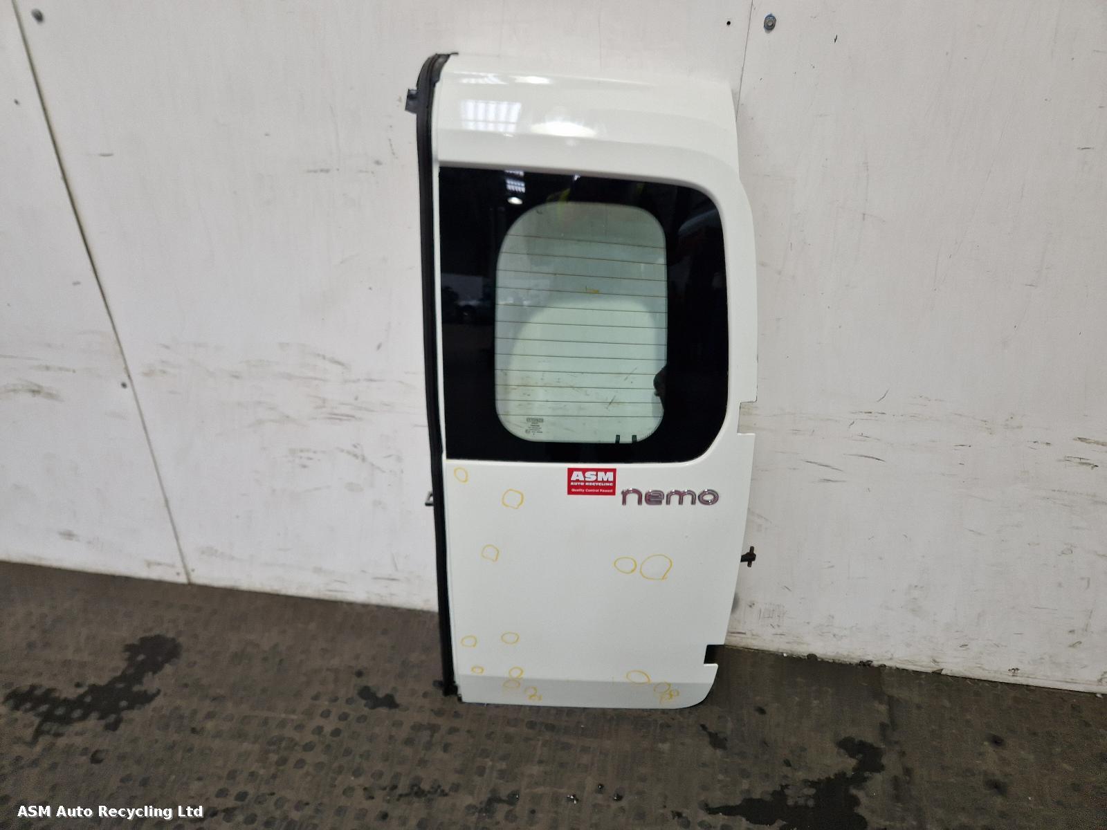 View Auto part R Rear Door Citroen Nemo 2012