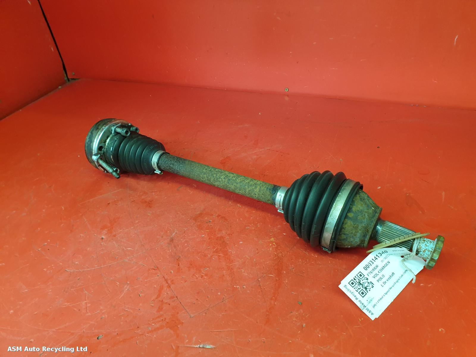 View Auto part Left Driveshaft Volkswagen Polo 2011