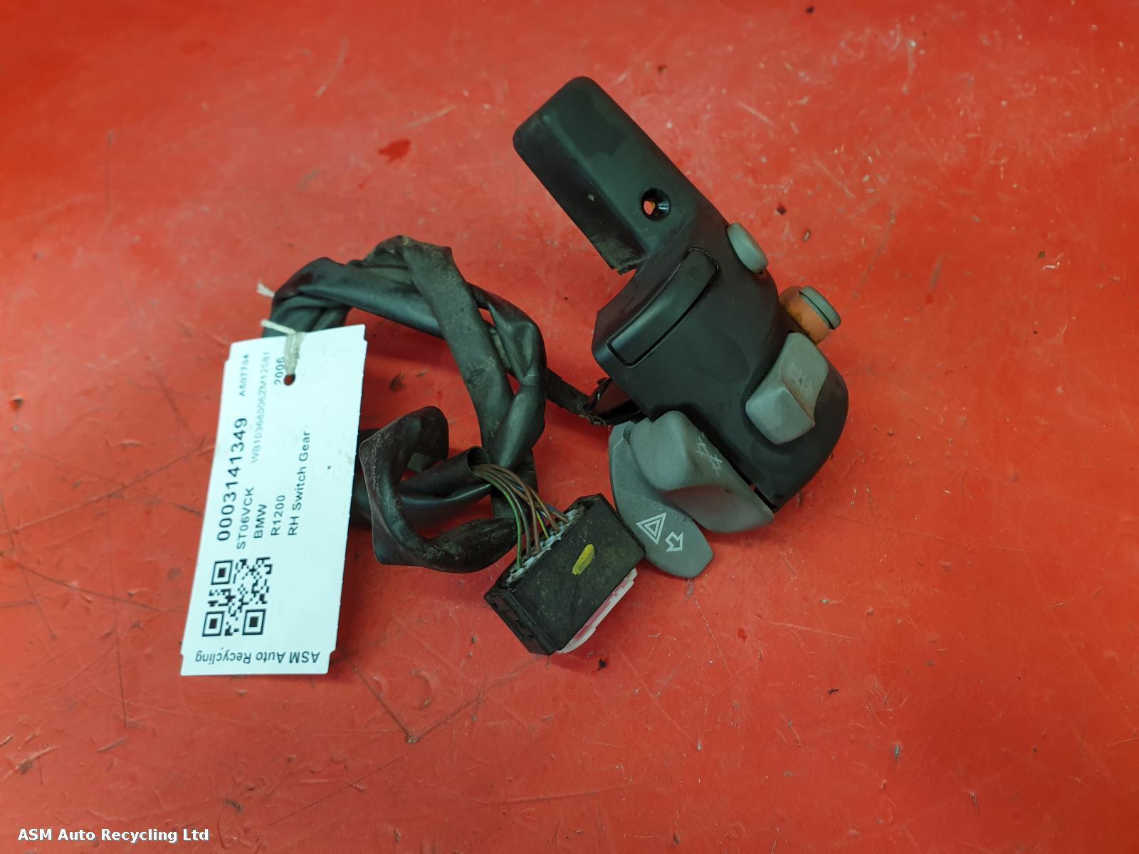 View Auto part RH Switch Gear Bmw R1200 Rt 2006
