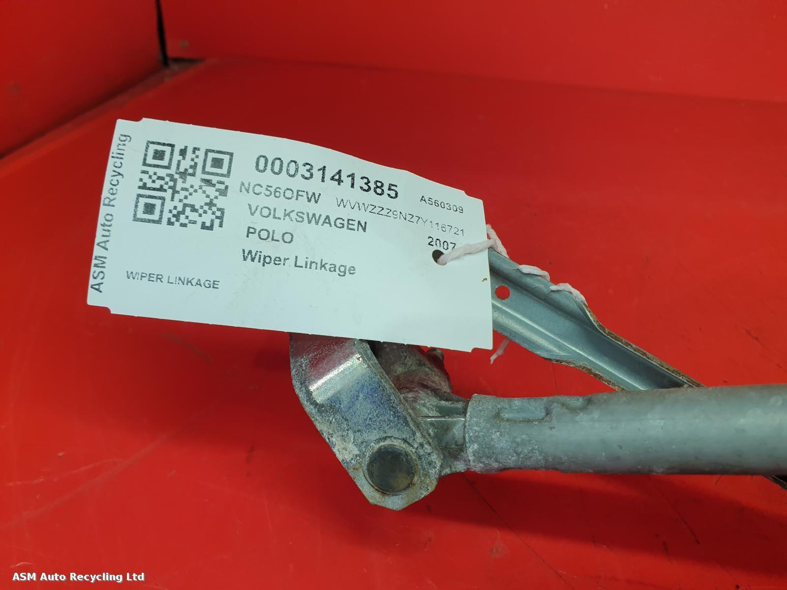 View Auto part Wiper Linkage Volkswagen Polo 2007