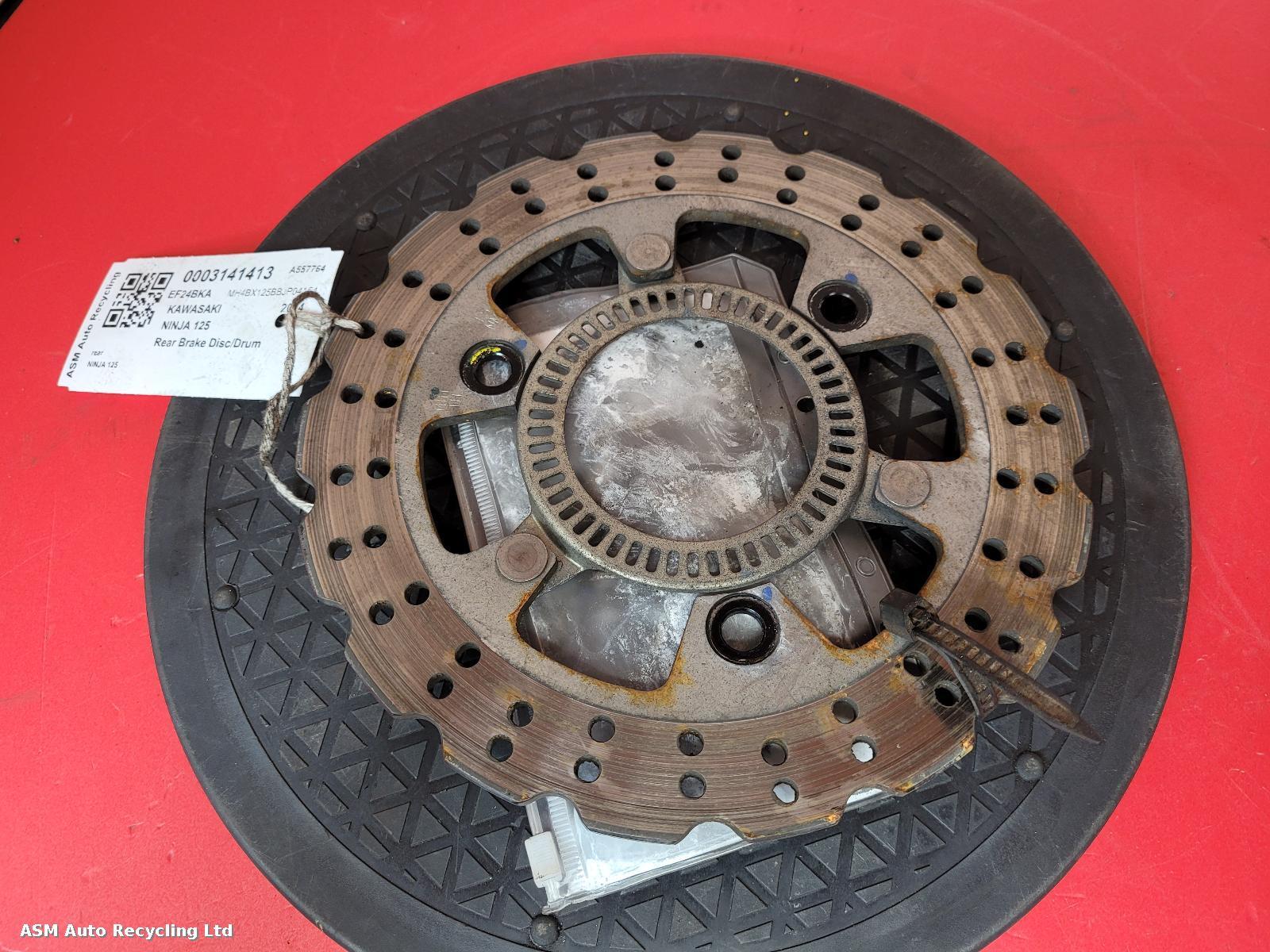 View Auto part Rear Brake Disc/Drum Kawasaki Ninja 125 2024