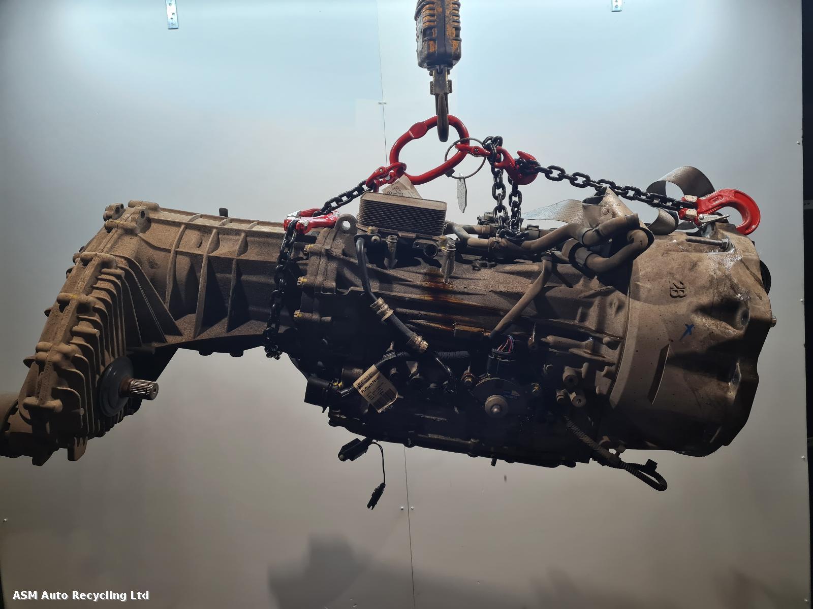 View Auto part Gearbox Volkswagen Touareg 2017