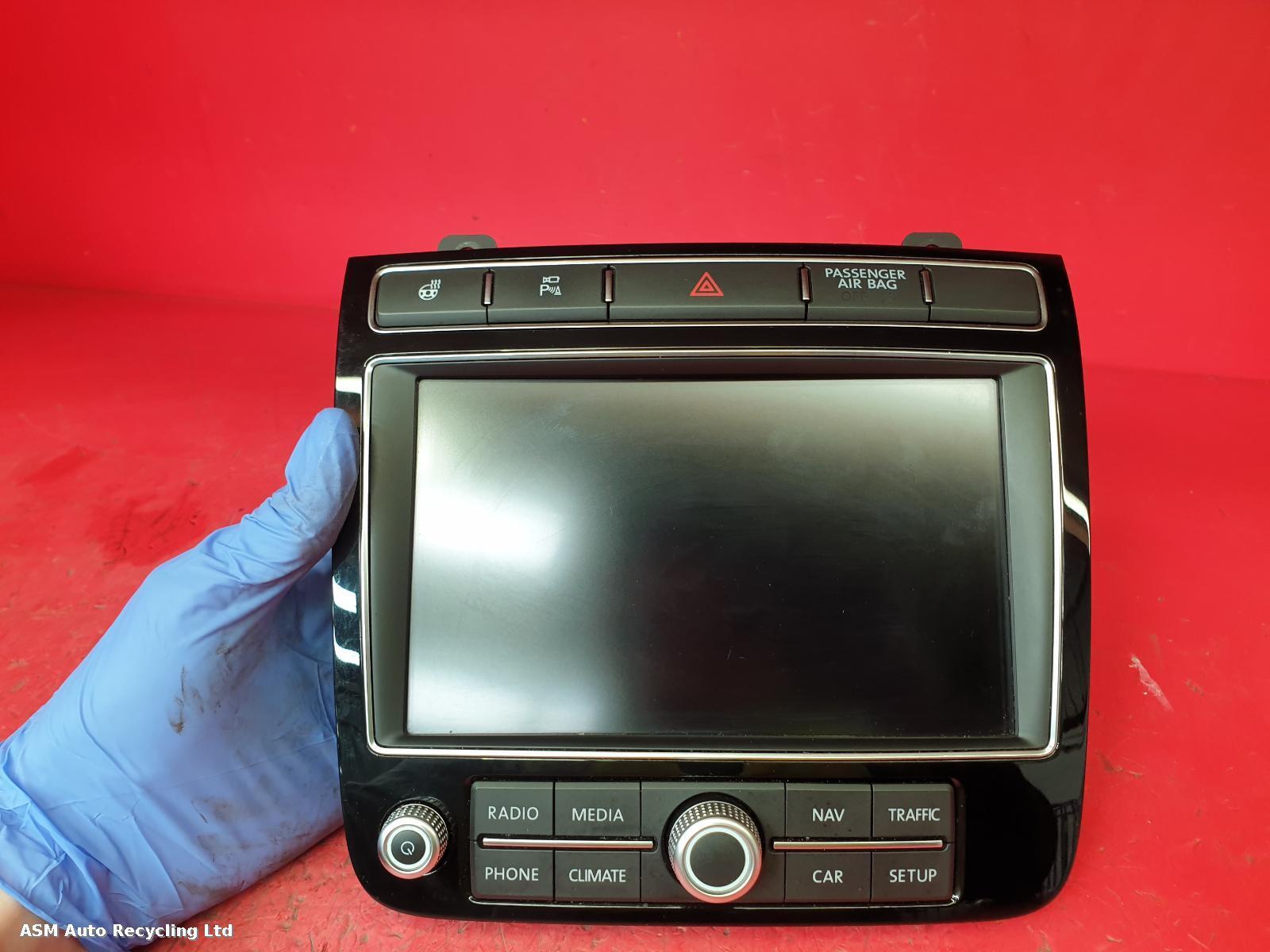 View Auto part Radio Display Volkswagen Touareg 2017