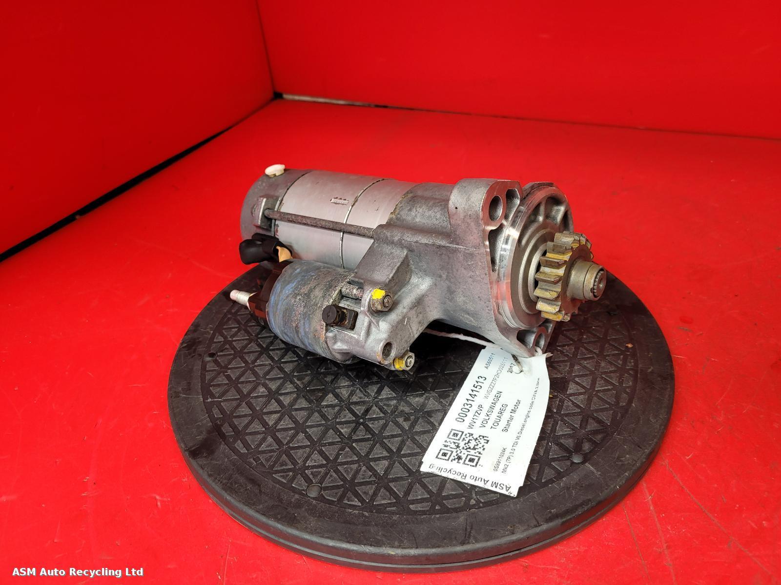 View Auto part Starter Motor Volkswagen Touareg 2017