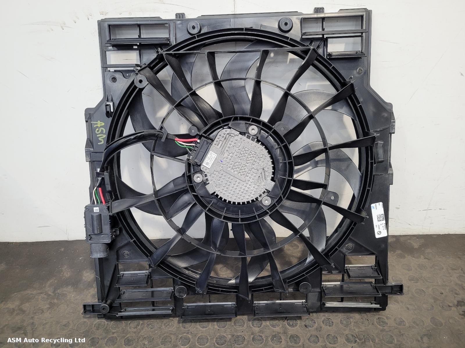 View Auto part Engine Cooling Motor Bmw X5 2019