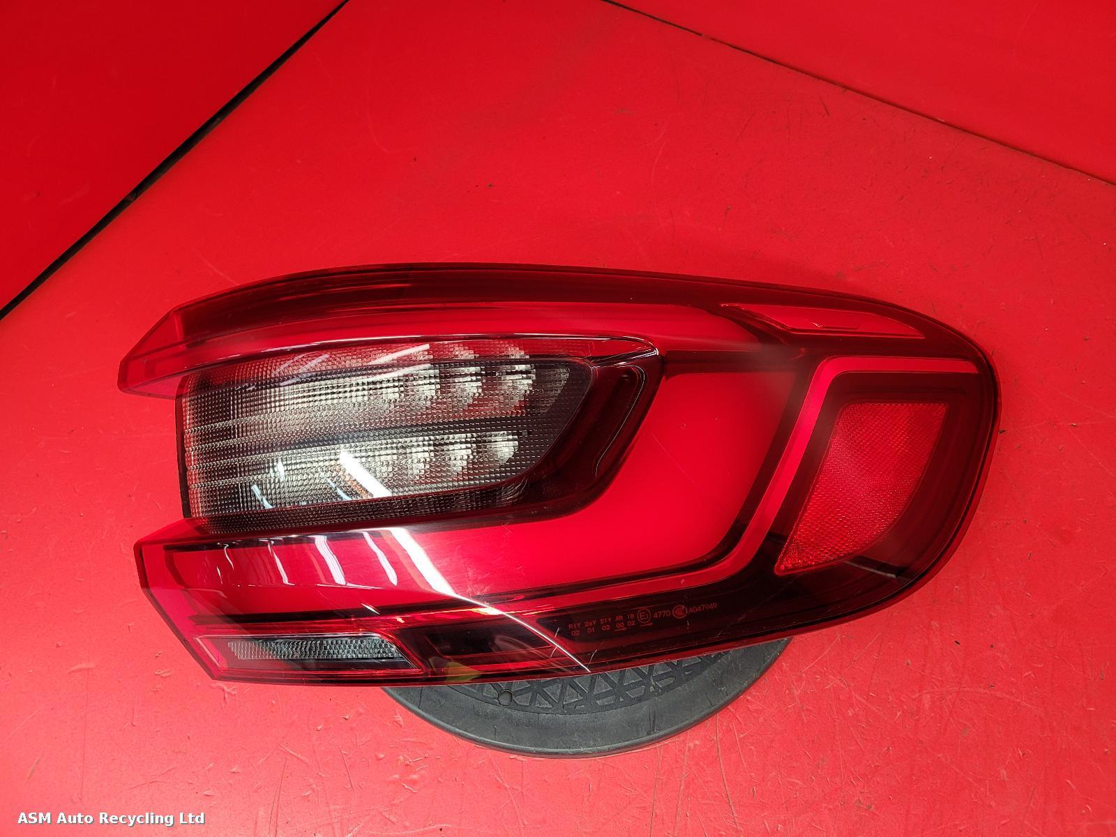 View Auto part R Taillight Bmw X5 2019