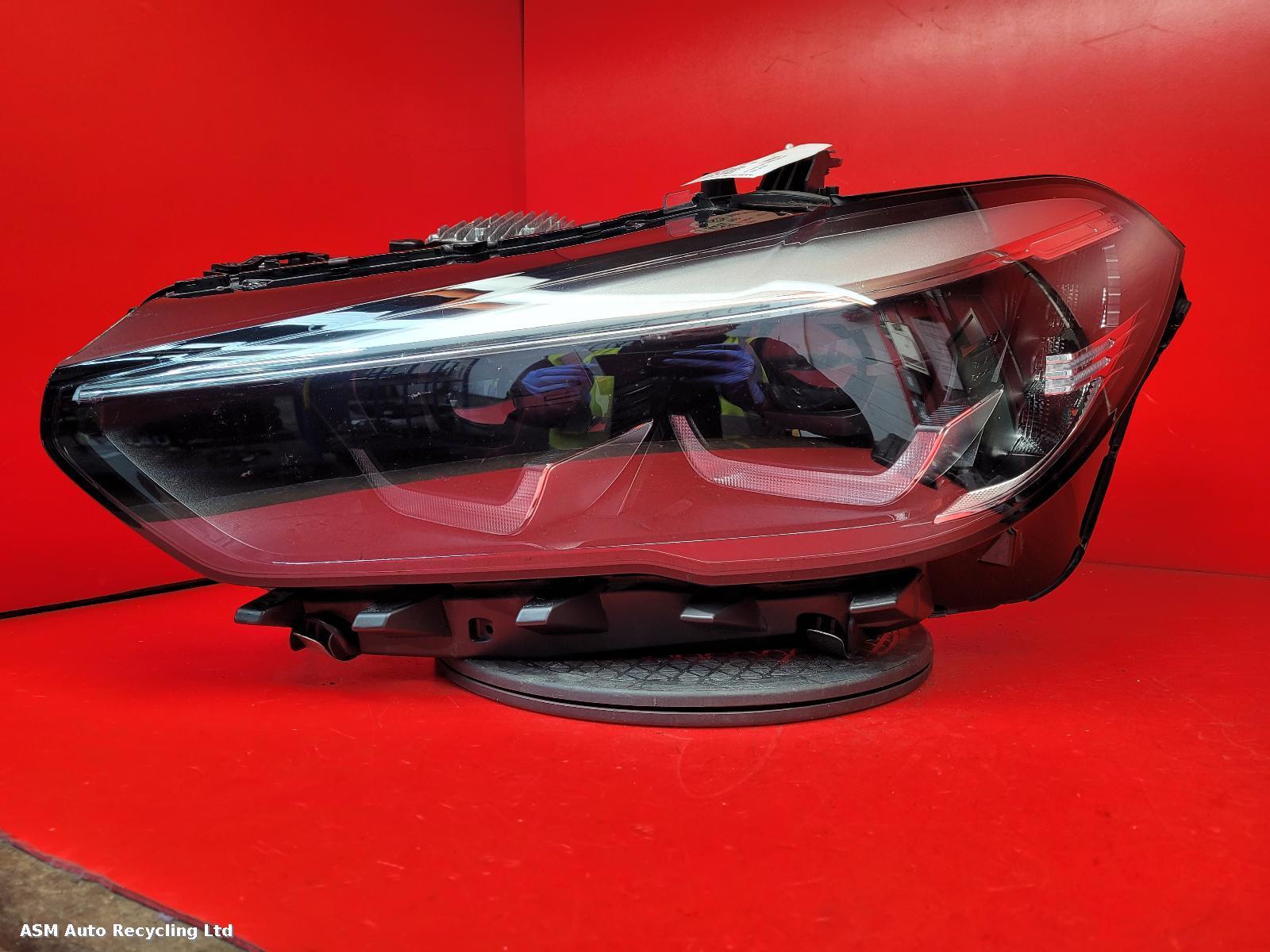 View Auto part L Headlamp Bmw X5 2019