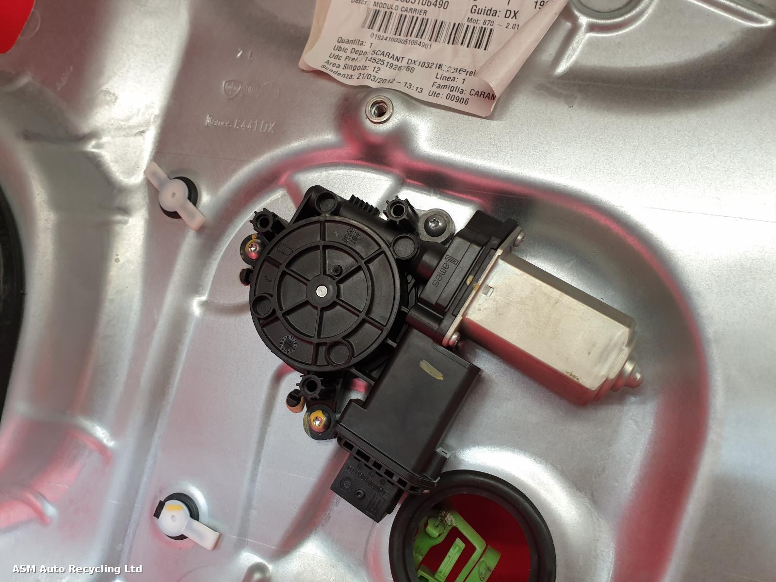View Auto part RF Window Regulator Alfa Romeo Giulietta 2012