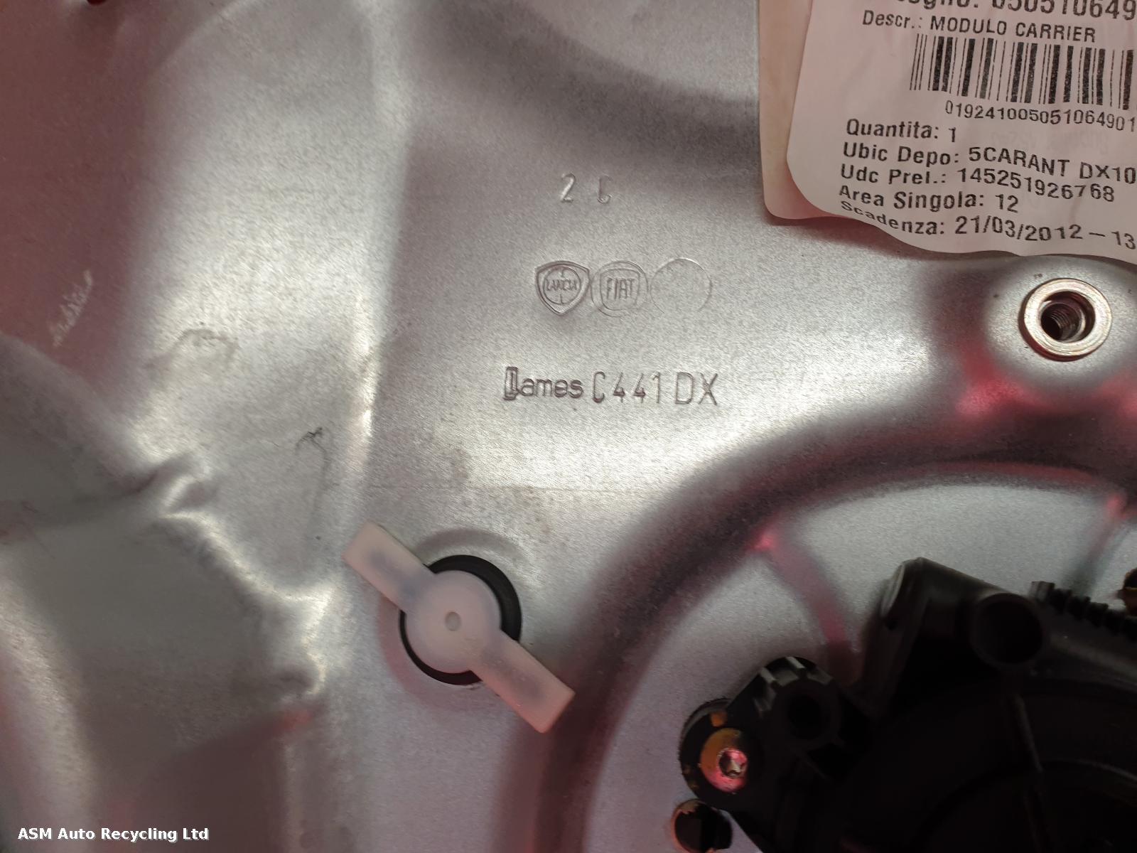View Auto part RF Window Regulator Alfa Romeo Giulietta 2012