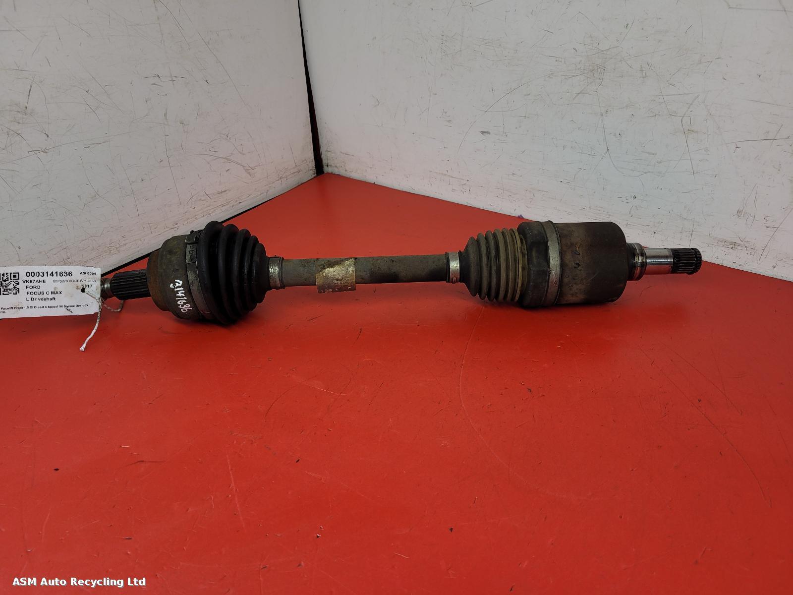 View Auto part Left Driveshaft Ford Focus C Max 2017