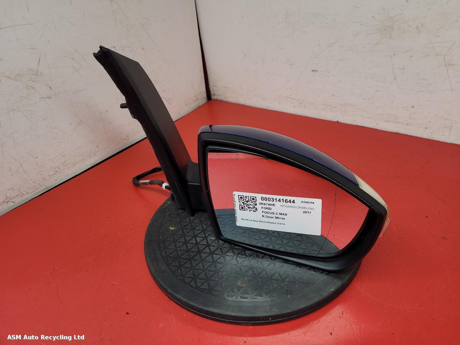 View Auto part R Door Mirror Ford Focus C Max 2017