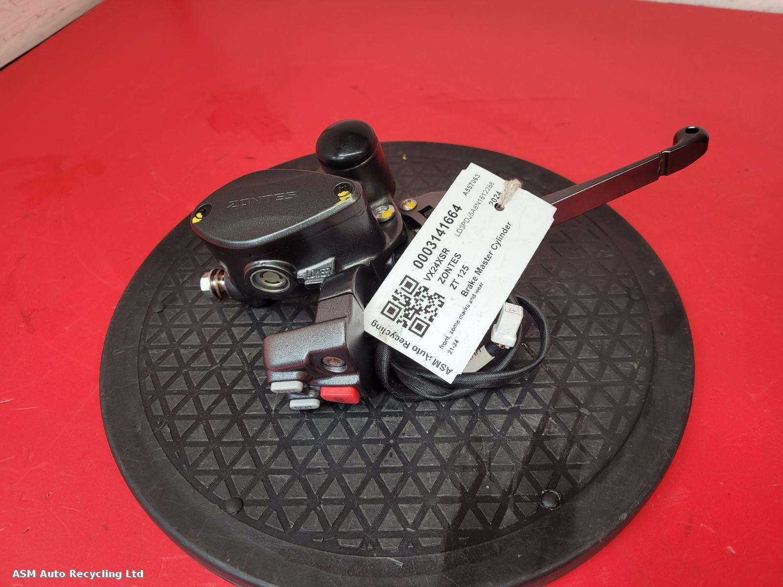 View Auto part Master Cylinder Zontes Zt 125 2024