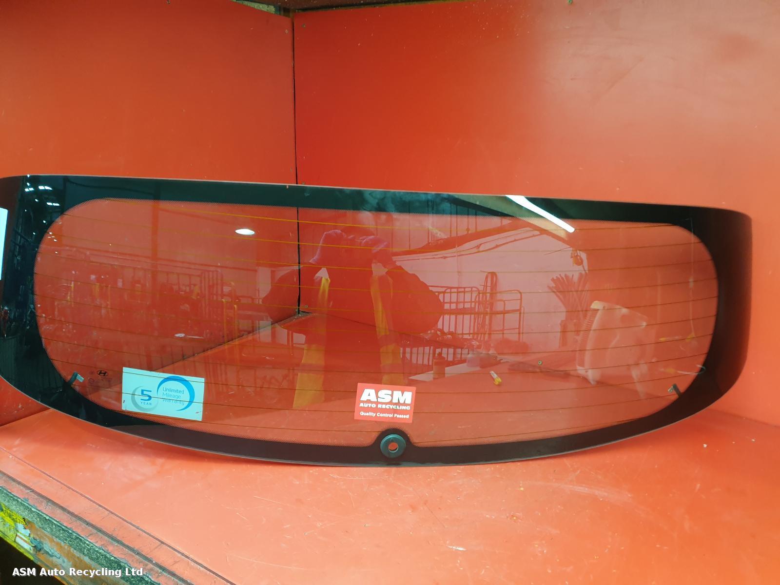View Auto part Rear/Tailgate Glass Hyundai I10 2017