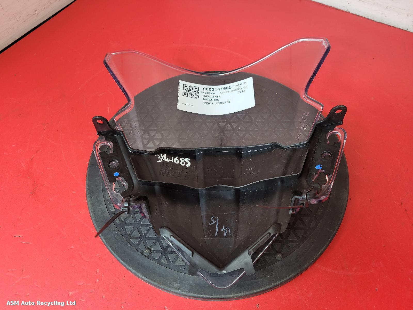 View Auto part Visor Screen Kawasaki Ninja 125 2024