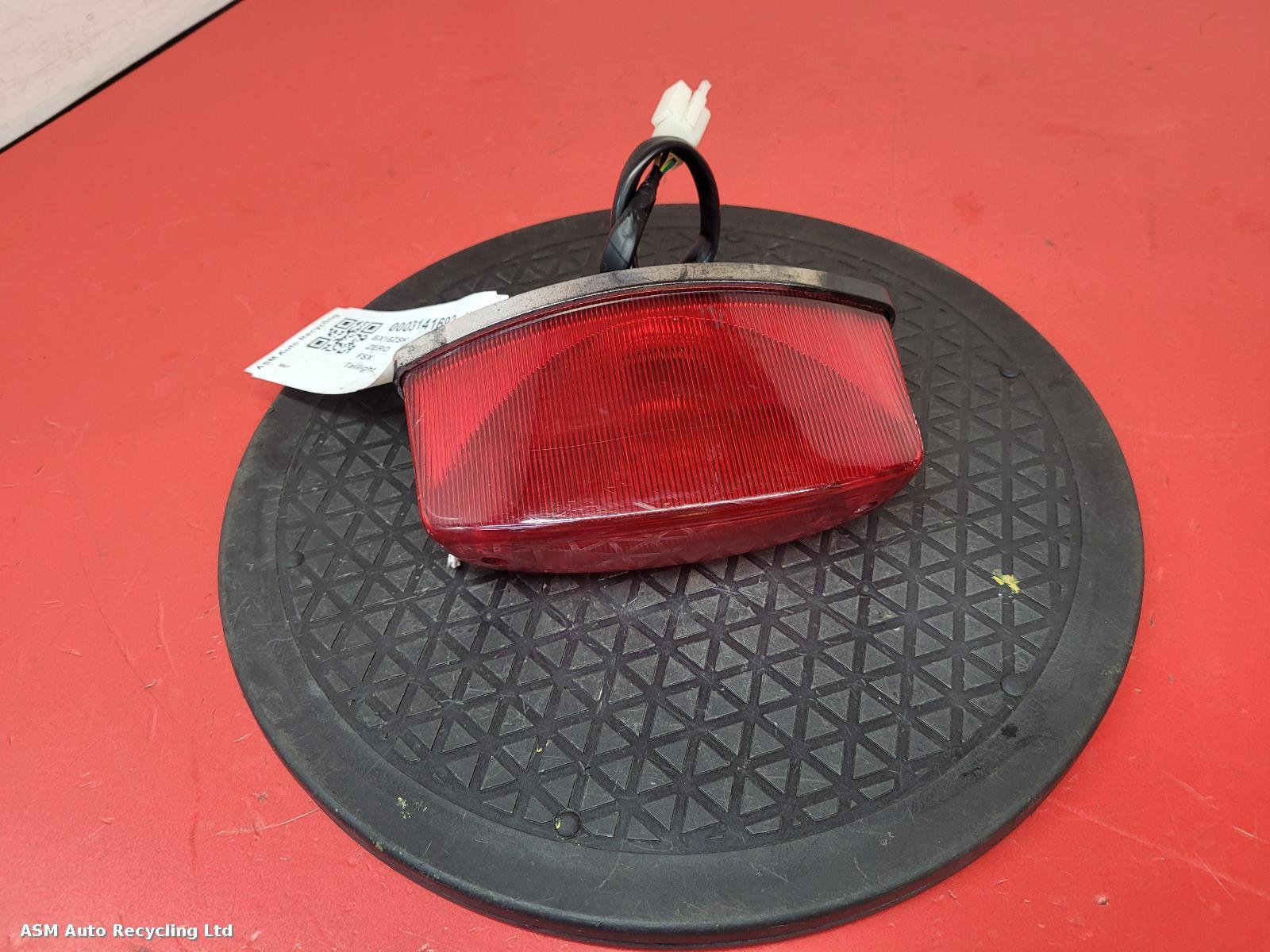 View Auto part Taillight Zero Fsx 2018