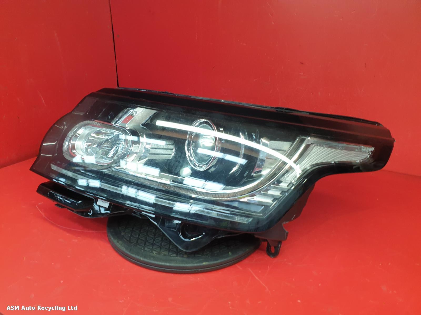 View Auto part L Headlamp Land Rover Range Rover 2013