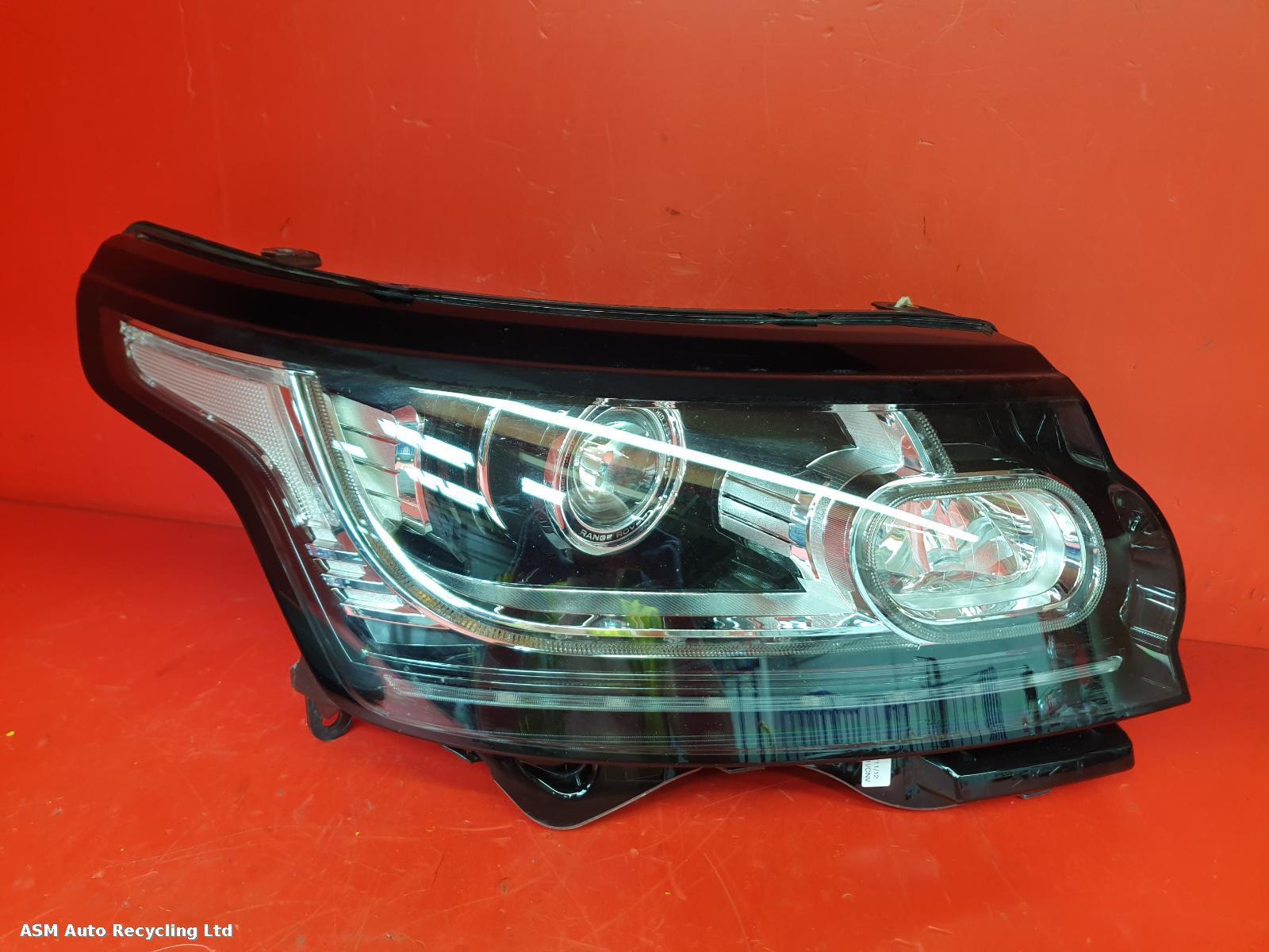 View Auto part R Headlamp Land Rover Range Rover 2013