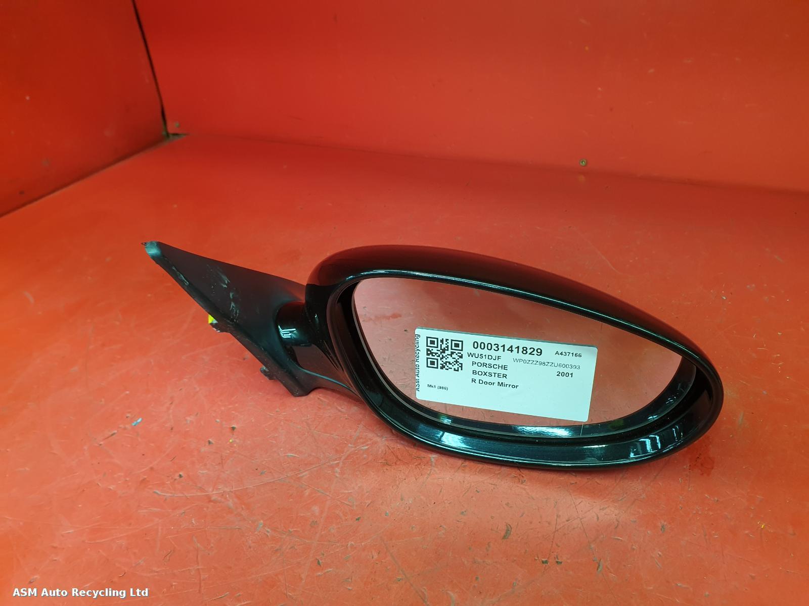 View Auto part R Door Mirror Porsche Boxster 2001