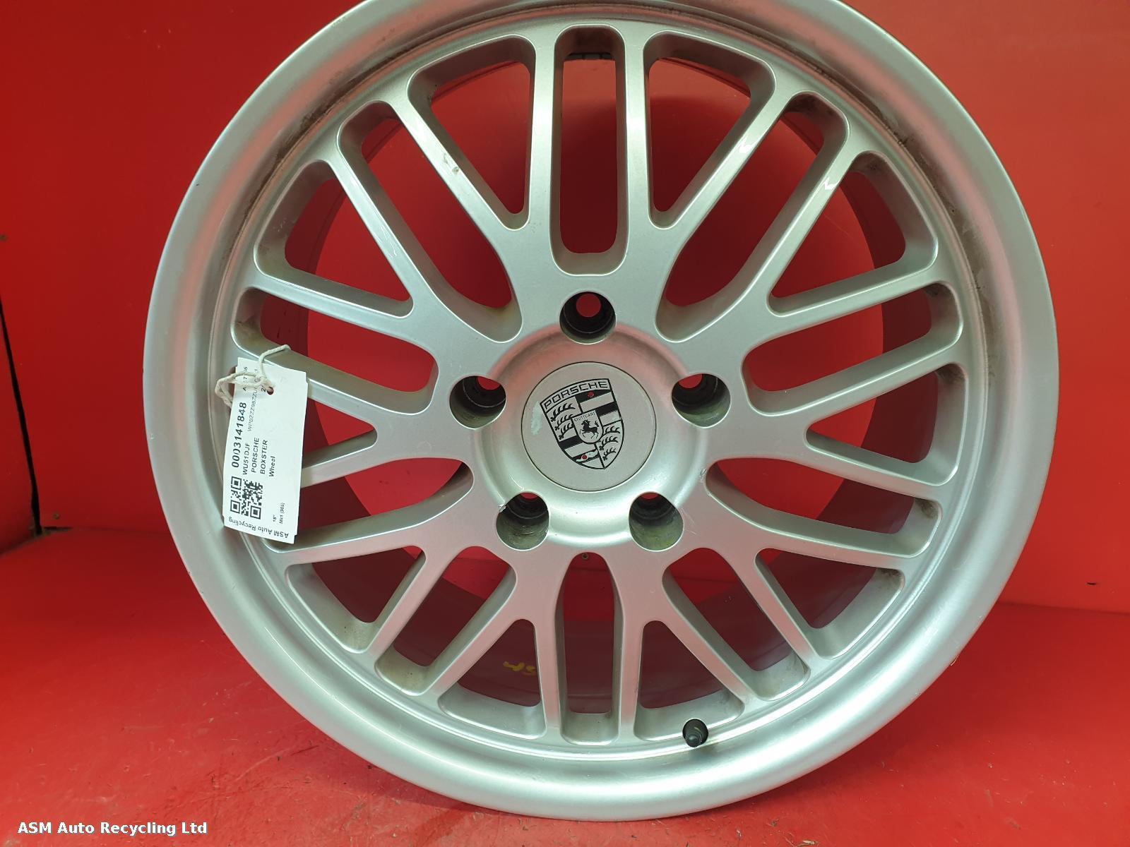 View Auto part Wheel Porsche Boxster 2001