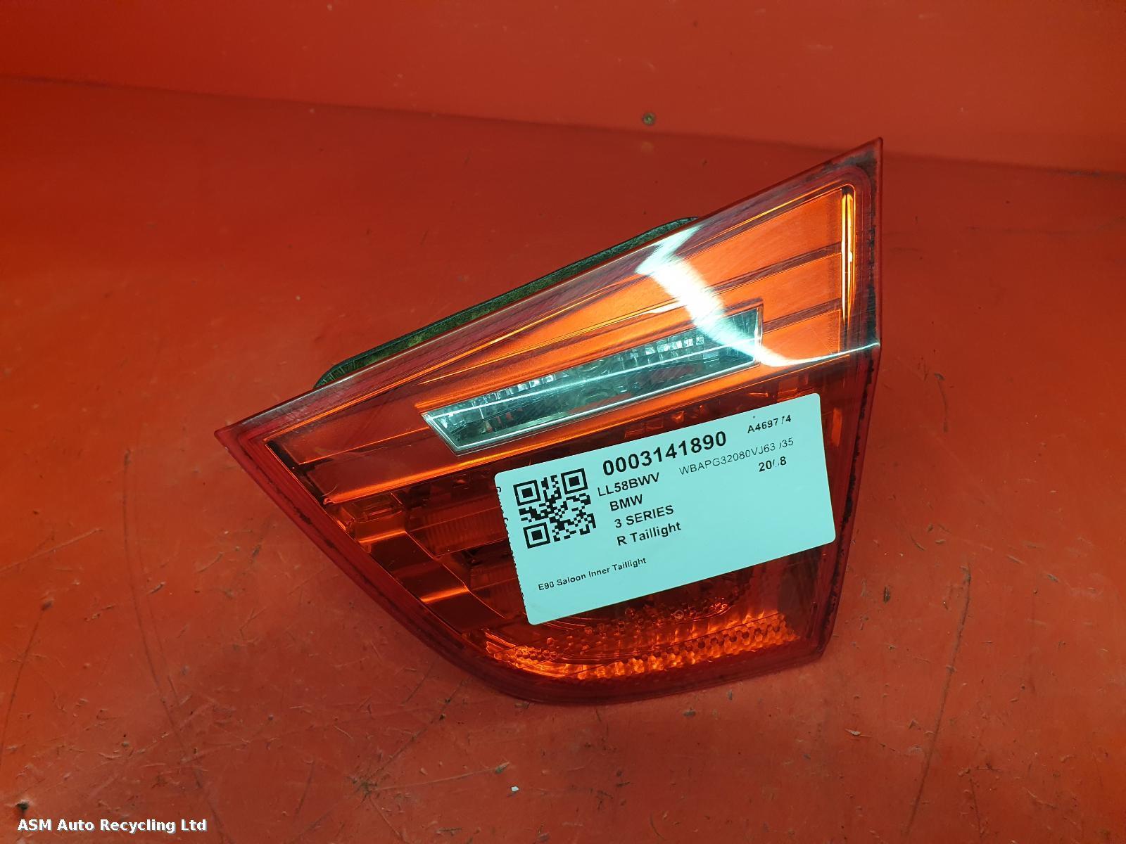 View Auto part R Taillight Bmw 3 Series 2008