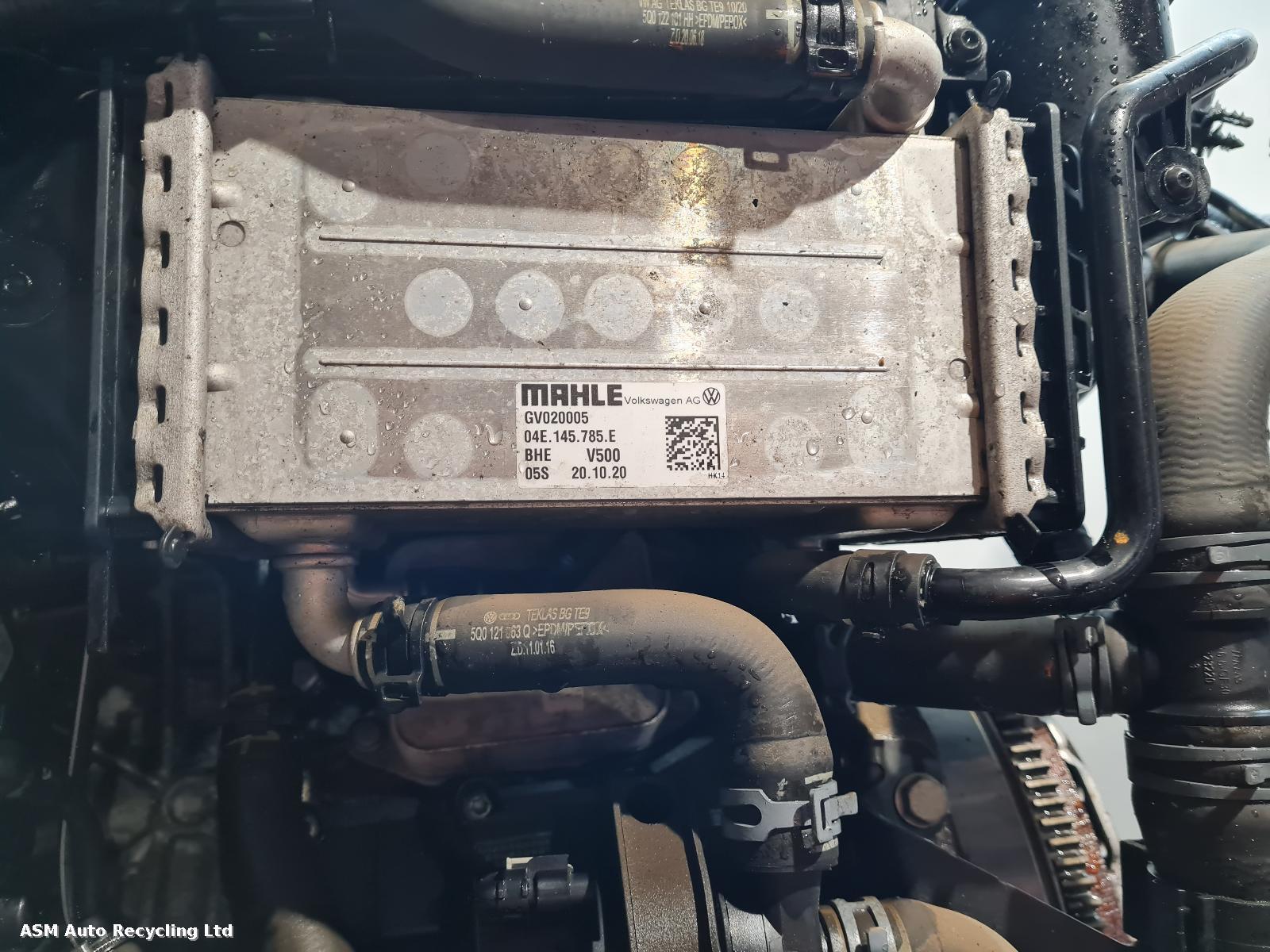 View Auto part Engine Skoda Karoq 2020