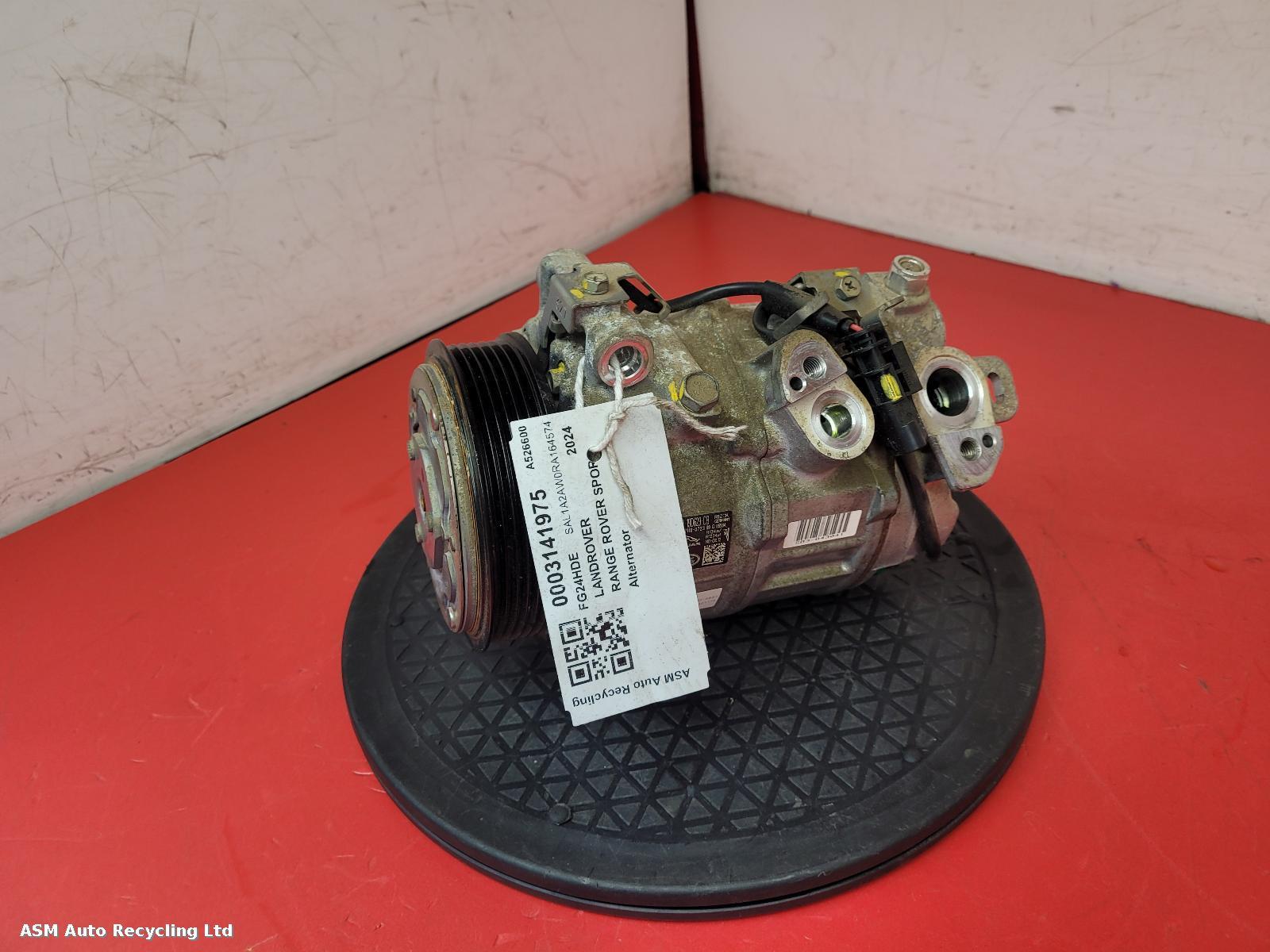 View Auto part Compressor Land Rover Range Rover Sport 2024