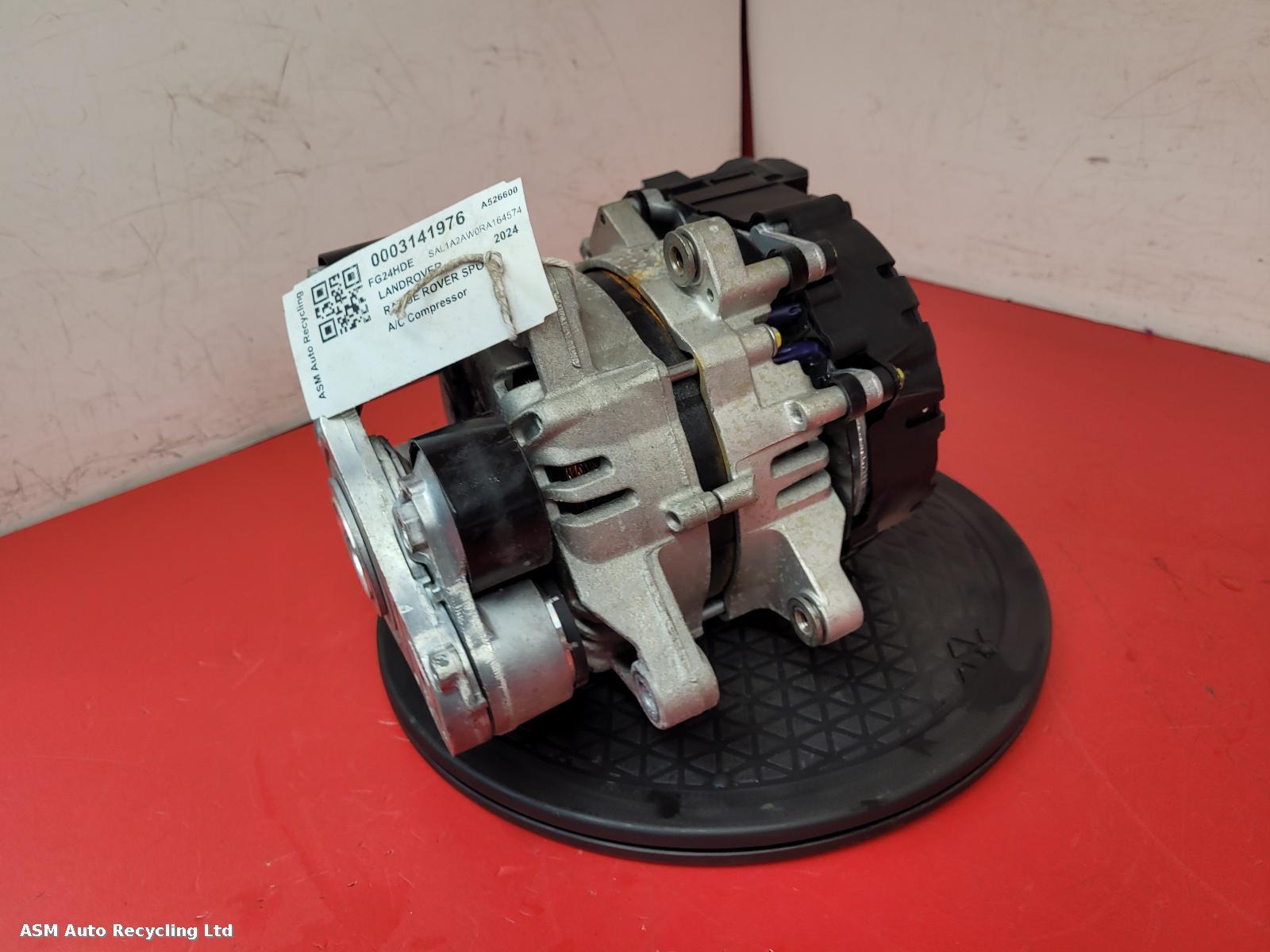 View Auto part Alternator Land Rover Range Rover Sport 2024