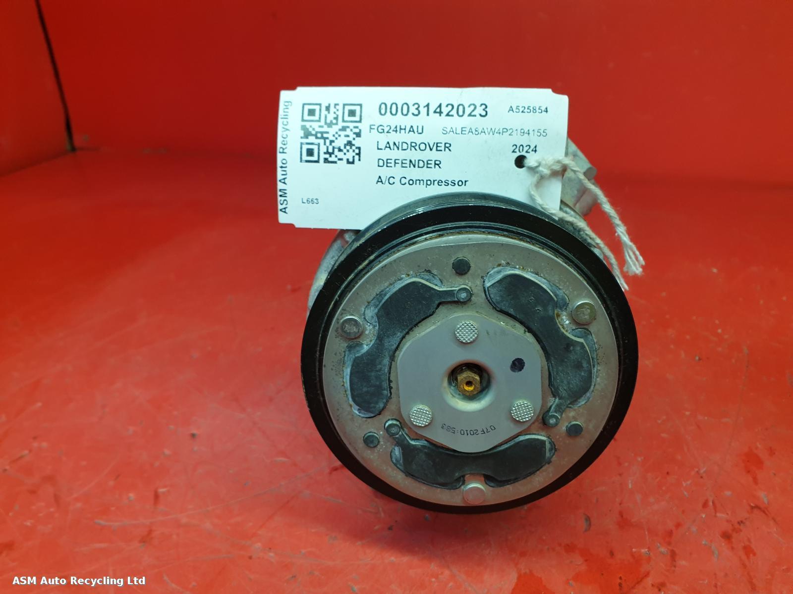View Auto part Compressor Land Rover Defender 2024
