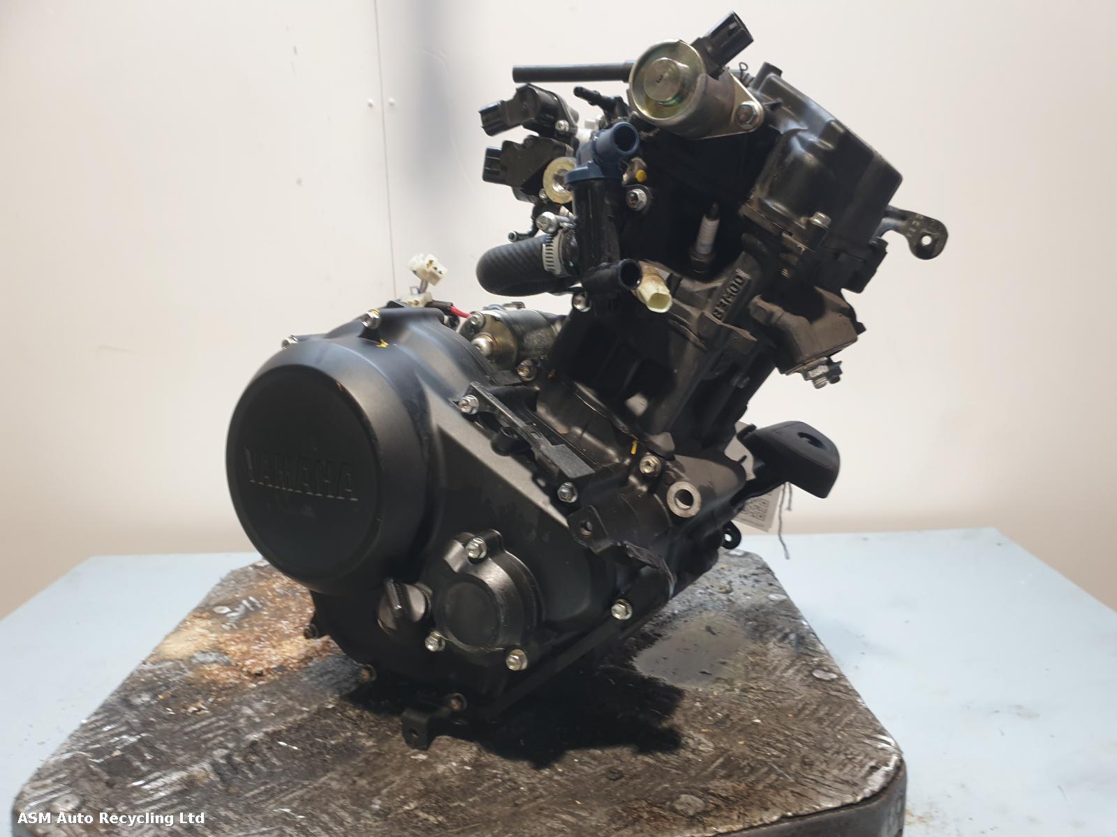 View Auto part Engine Yamaha Mt 125 2021